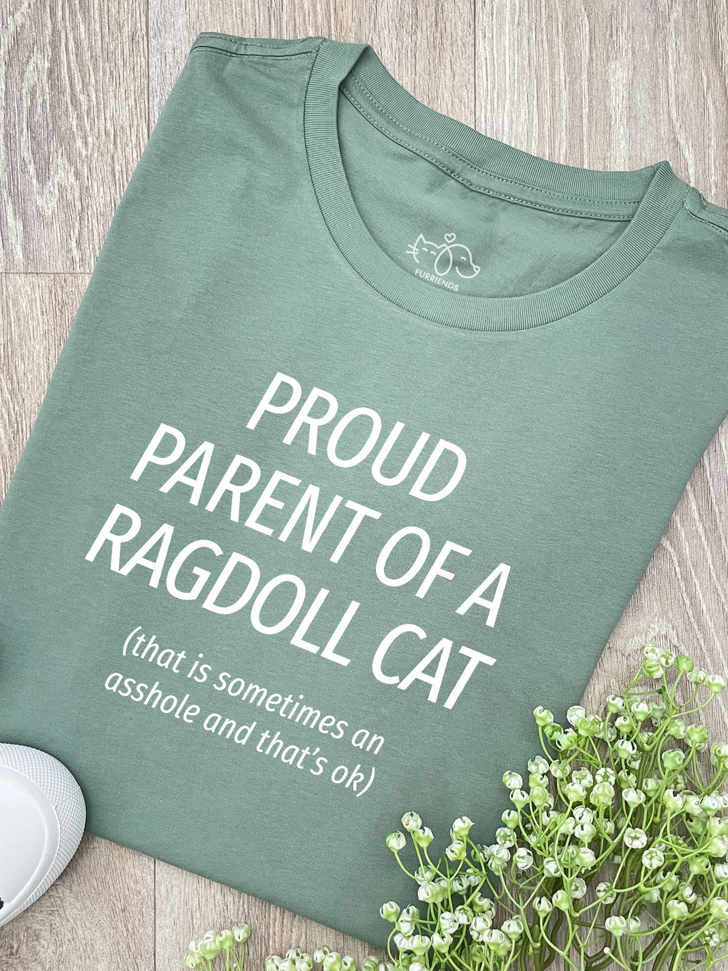 Proud Parent Of A [Breed Name] Customisable Ava Women's Regular Fit Tee