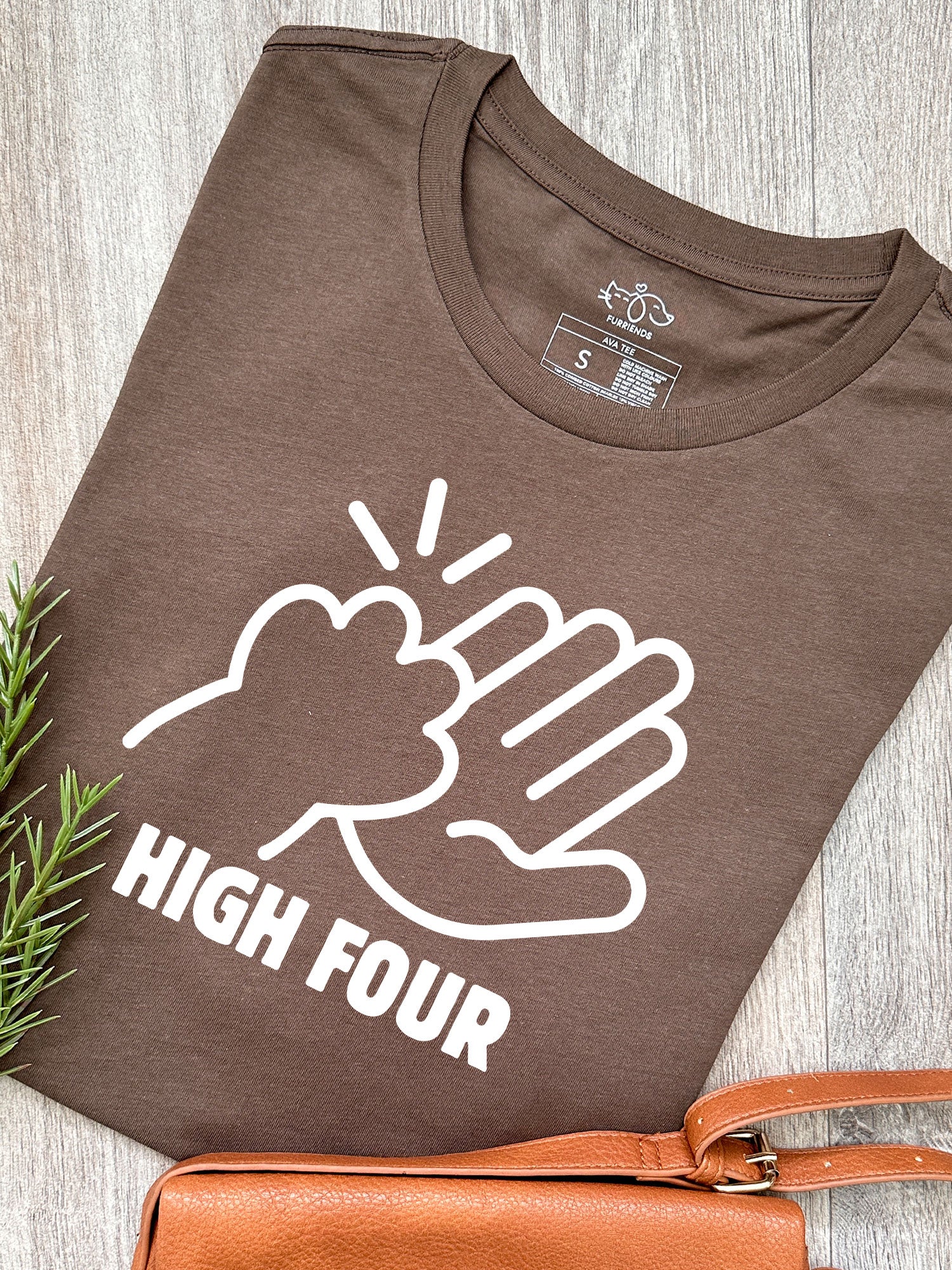 High Four Ava Women's Regular Fit Tee