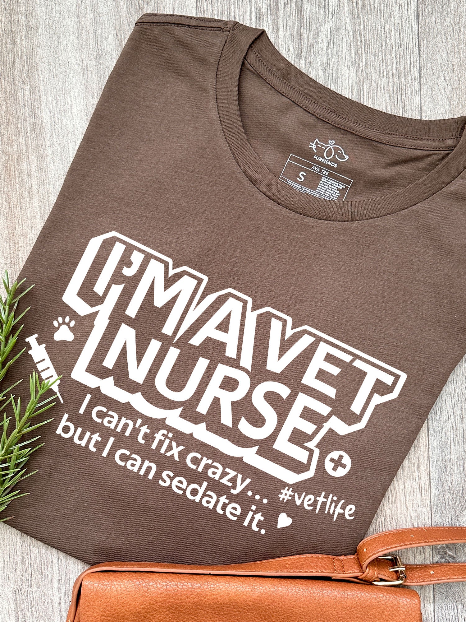 I'm A Vet Nurse Ava Women's Regular Fit Tee