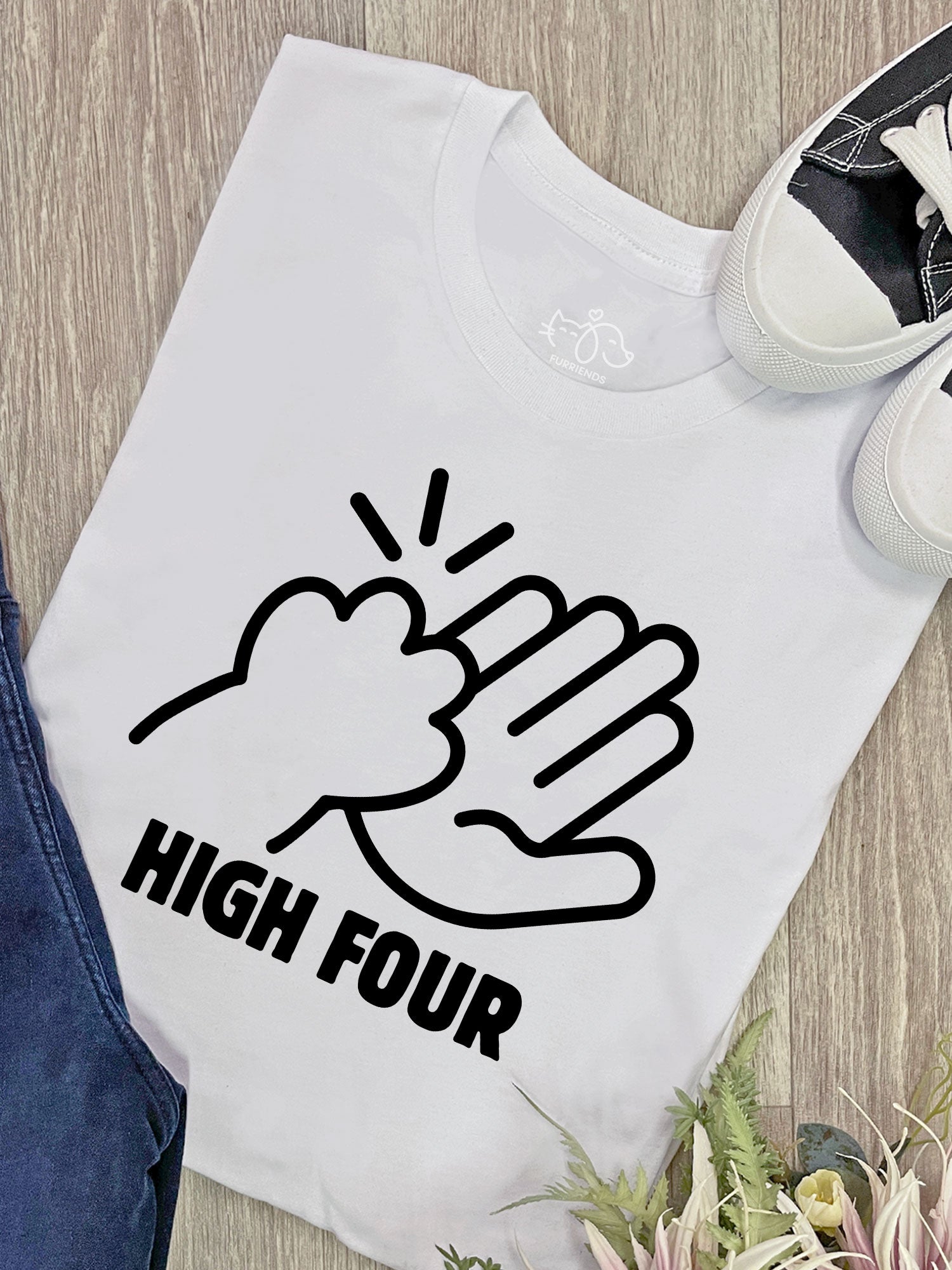 High Four Ava Women's Regular Fit Tee