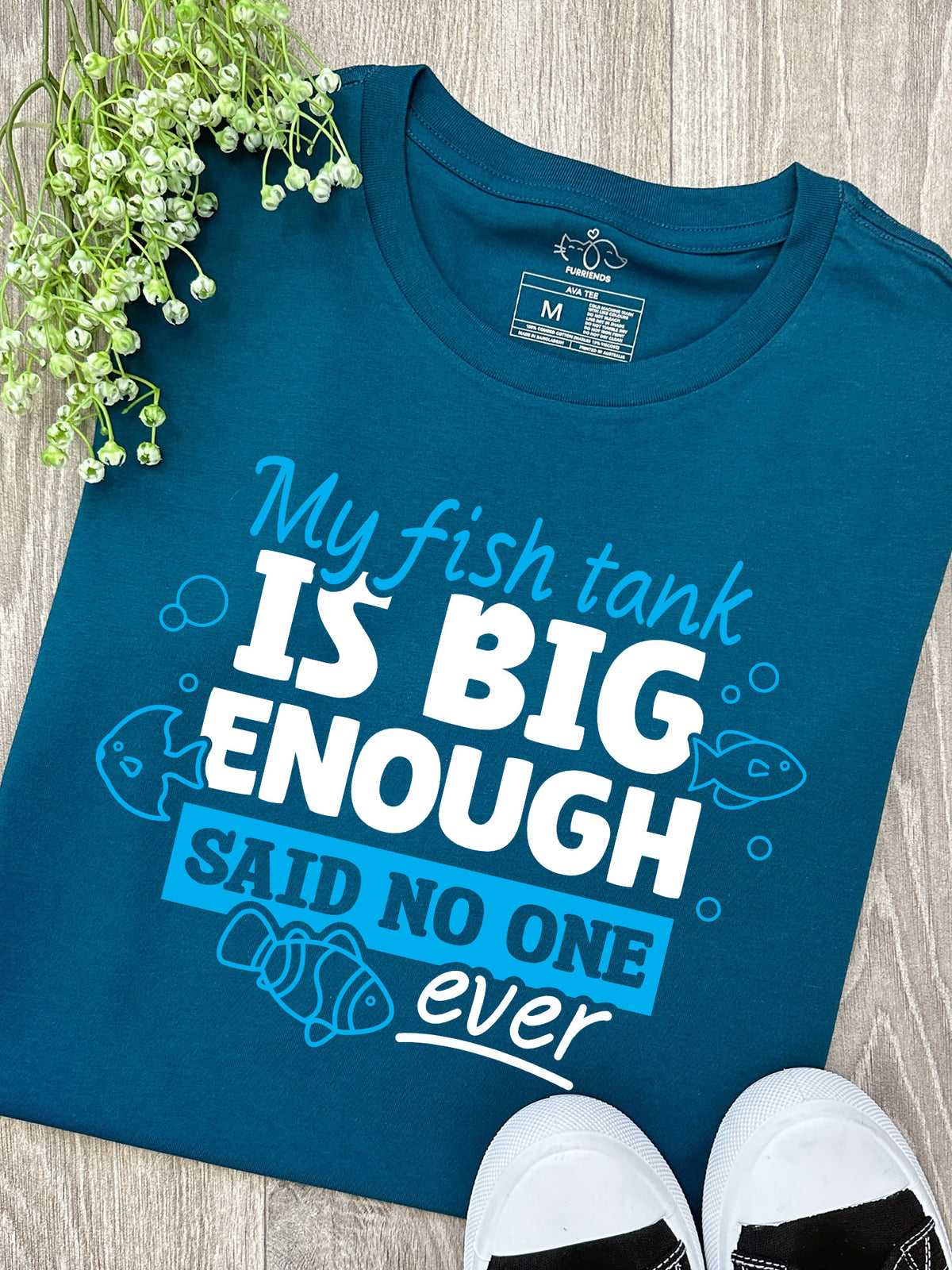 My Fish Tank Is Big Enough Ava Women&#39;s Regular Fit Tee