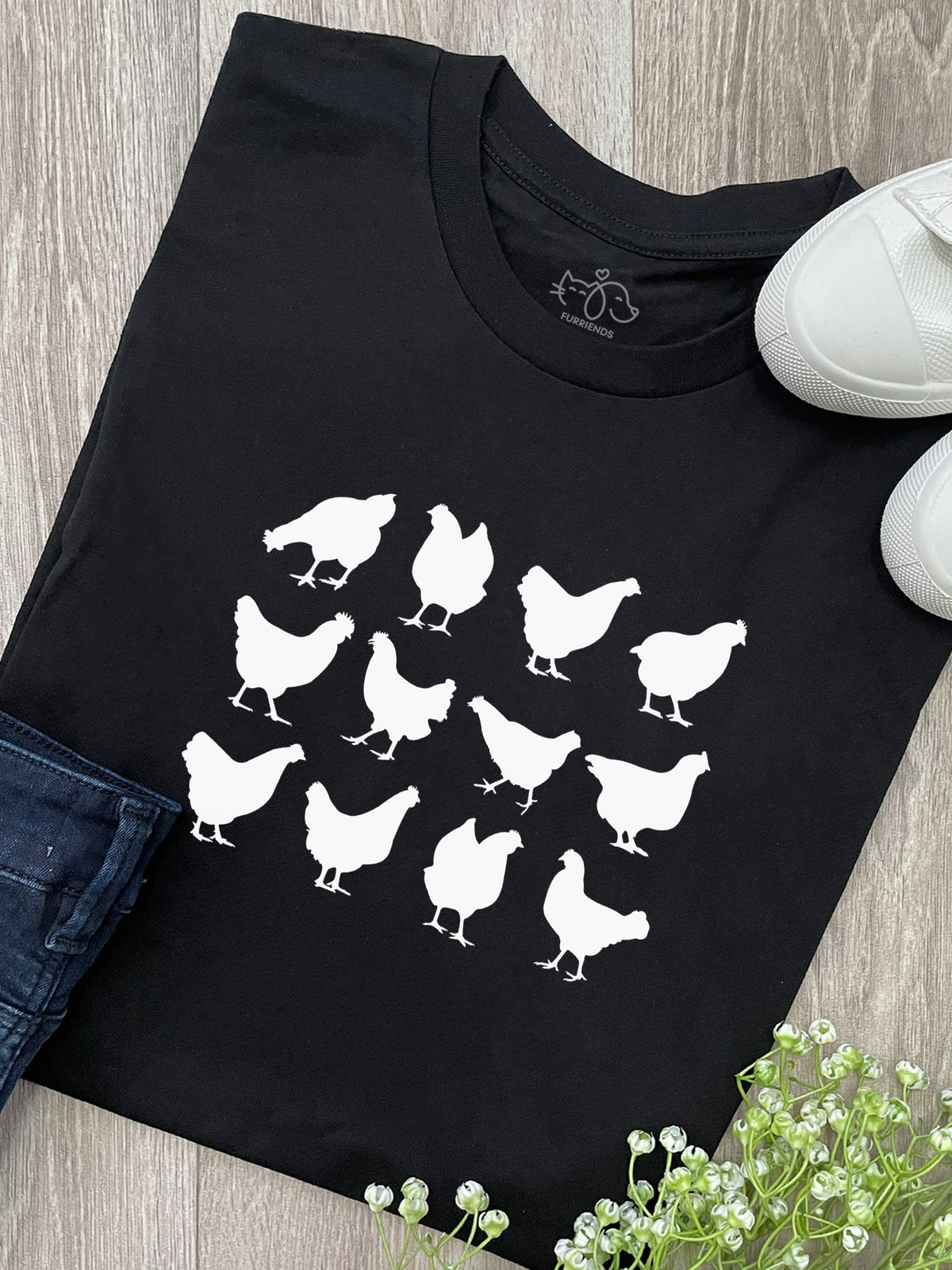 The Flock Ava Women&#39;s Regular Fit Tee