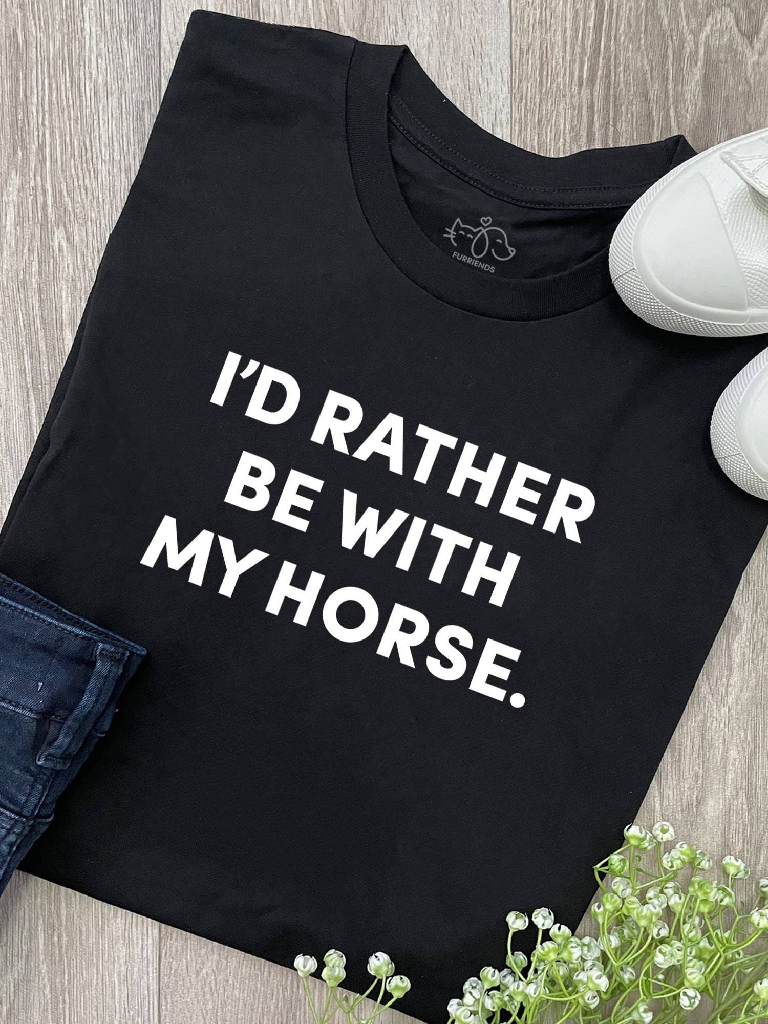 I&#39;d Rather Be With My Horse