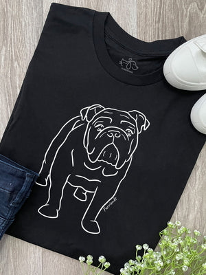 British Bulldog Ava Women's Regular Fit Tee