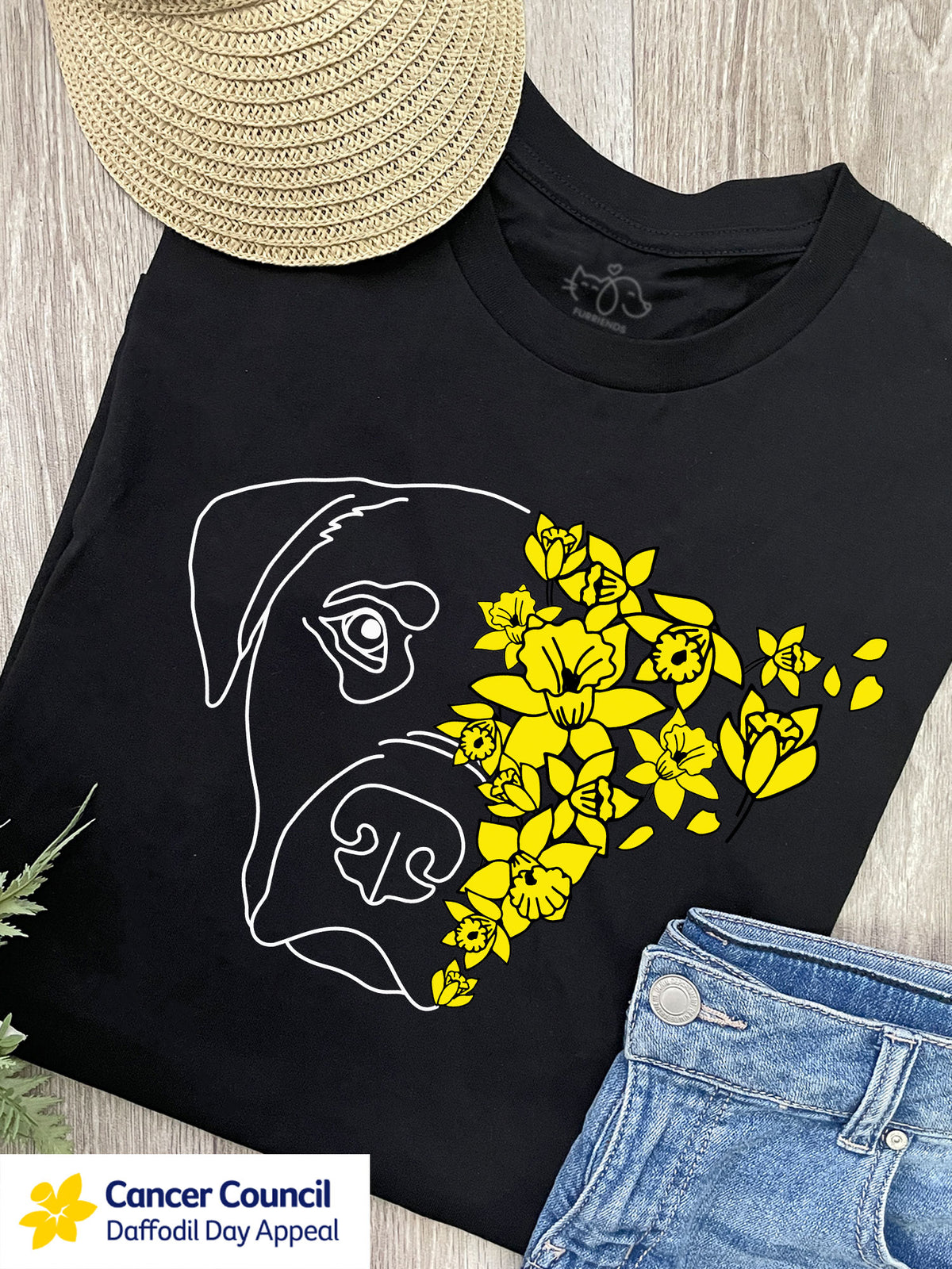 LIMITED EDITION Light After Dark Dog Ava Women&#39;s Regular Fit Tee