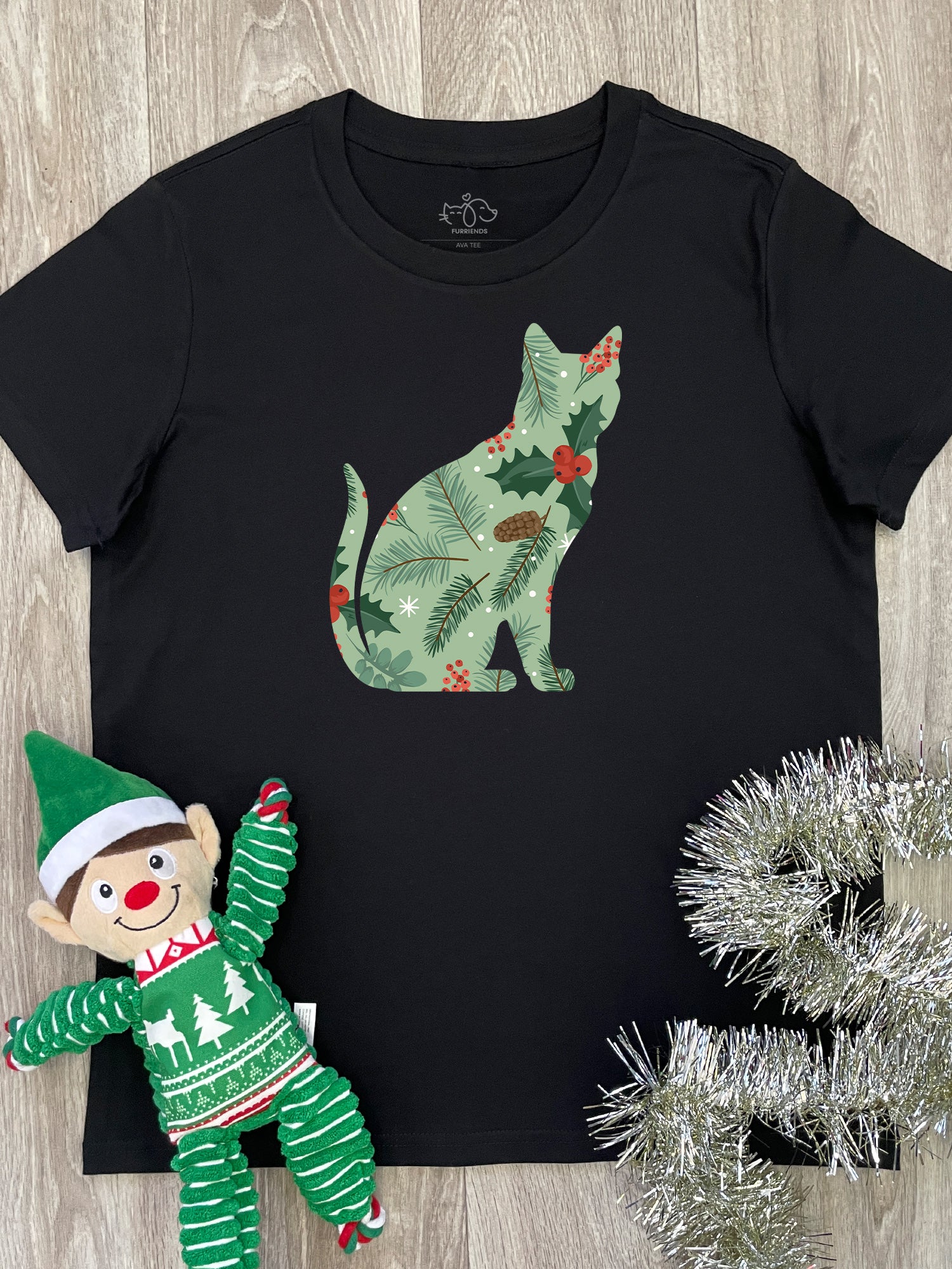 Feline Festive Ava Women's Regular Fit Tee