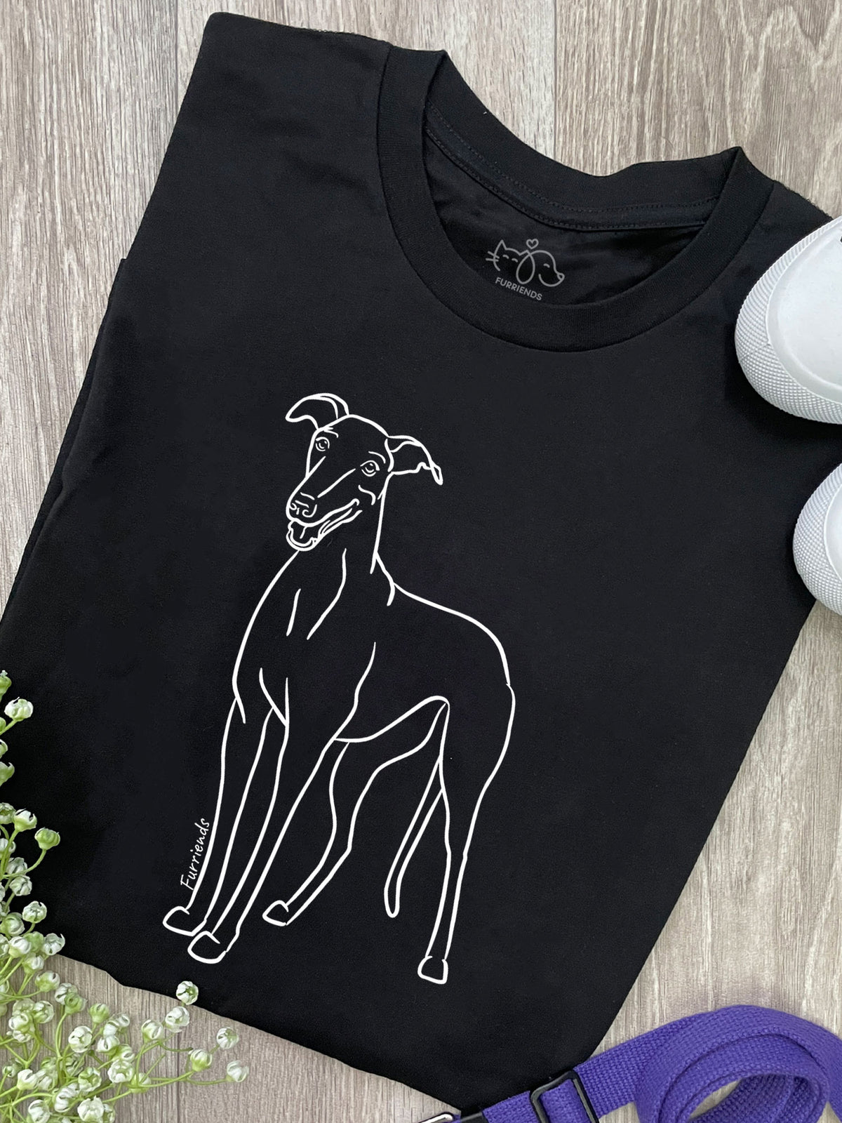 Greyhound Ava Women&#39;s Regular Fit Tee