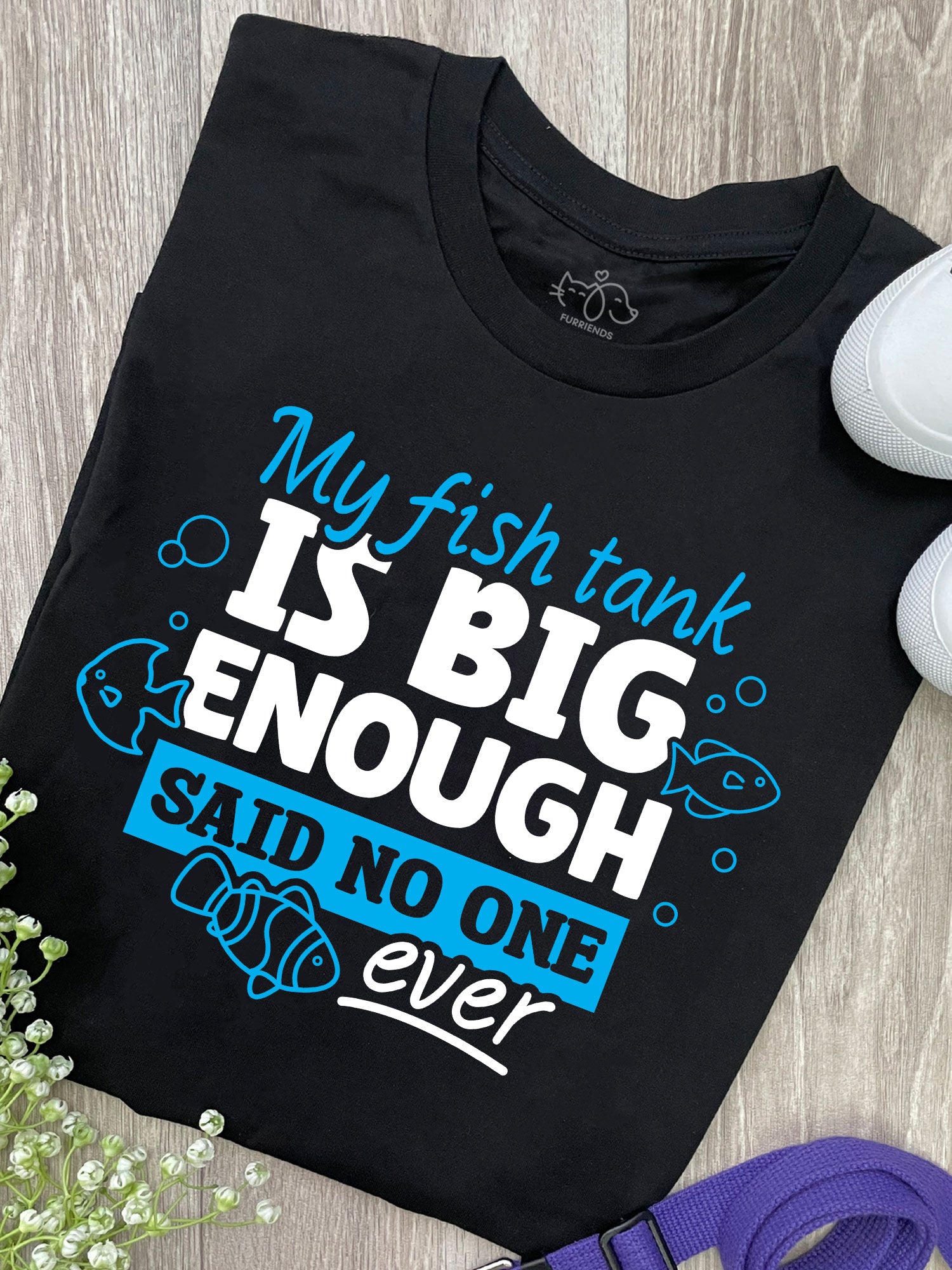 My Fish Tank Is Big Enough Ava Women's Regular Fit Tee