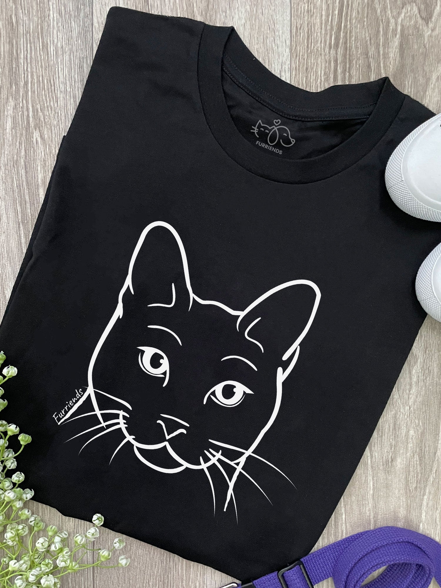 Russian Blue Ava Women's Regular Fit Tee