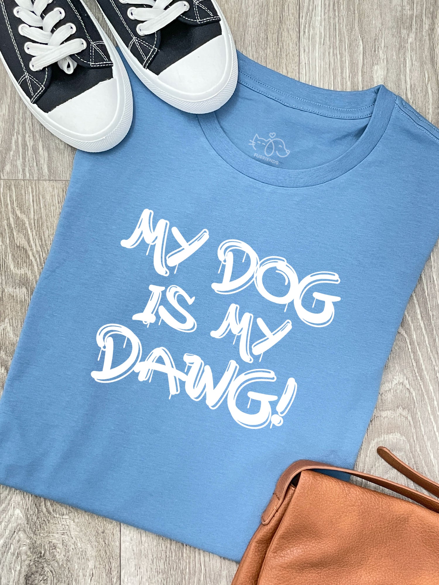 My Dog Is My Dawg! Ava Women's Regular Fit Tee