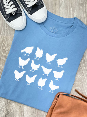 The Flock Ava Women's Regular Fit Tee