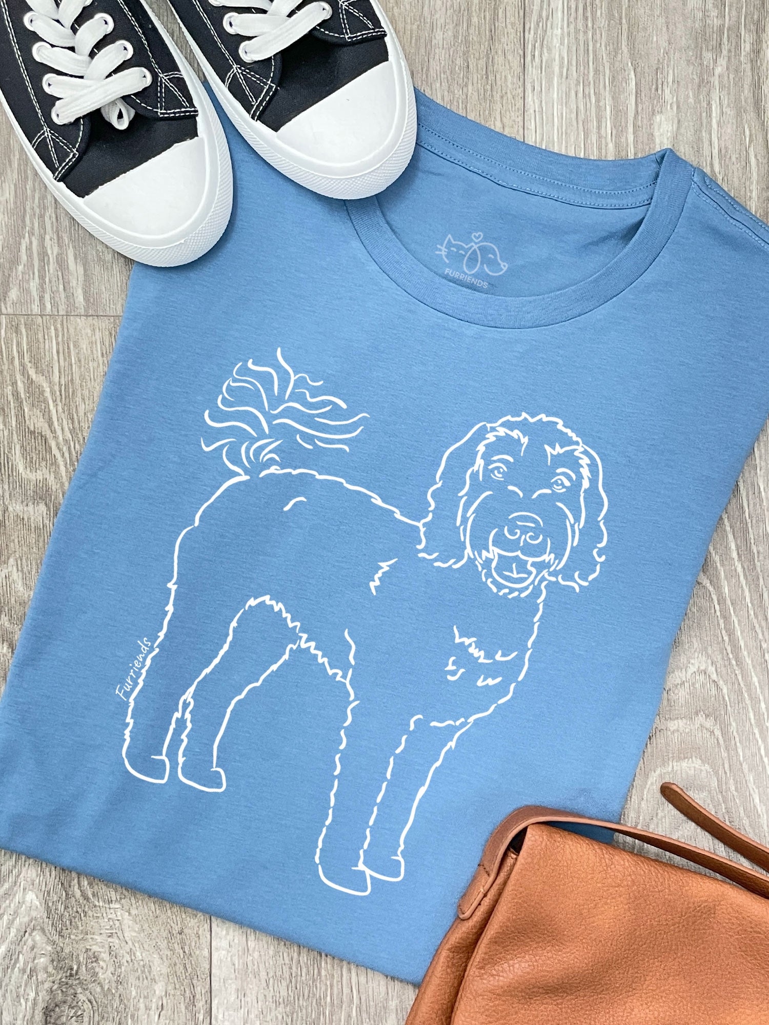 Labradoodle Ava Women's Regular Fit Tee