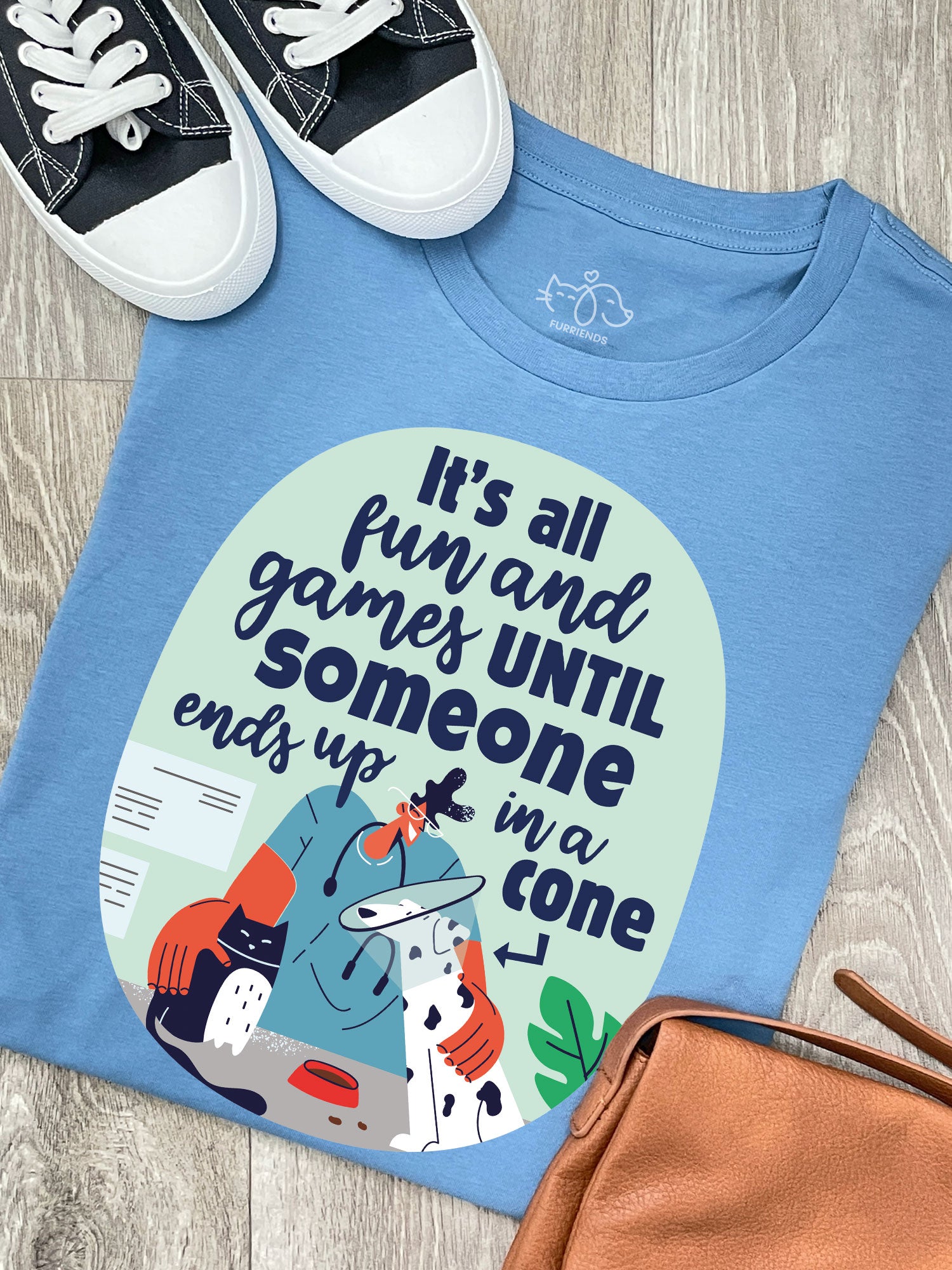 All Fun And Games Ava Women's Regular Fit Tee