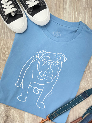 British Bulldog Ava Women's Regular Fit Tee