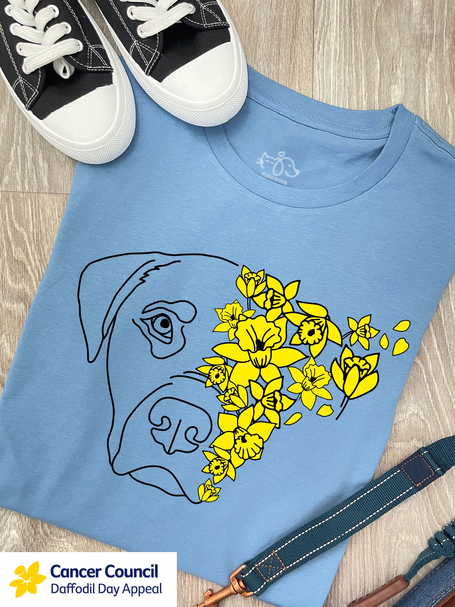 LIMITED EDITION Light After Dark Dog Ava Women's Regular Fit Tee