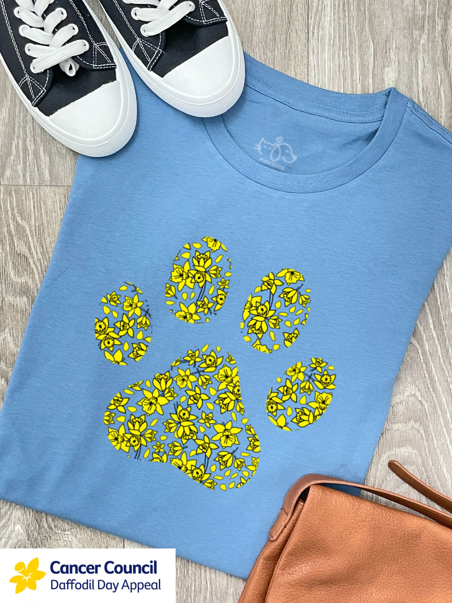 LIMITED EDITION Light After Dark Paw Print Ava Women's Regular Fit Tee