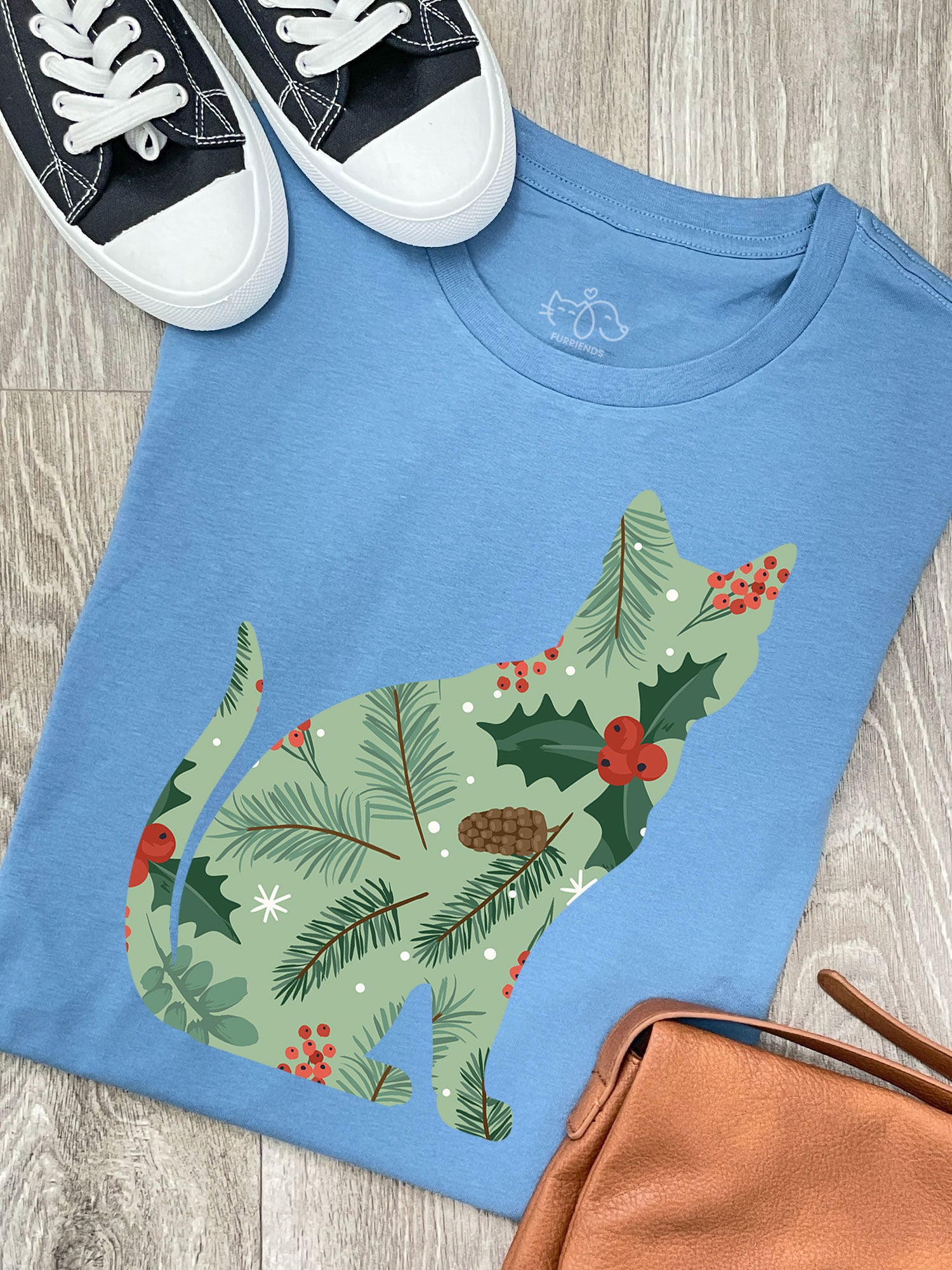 Feline Festive Ava Women's Regular Fit Tee