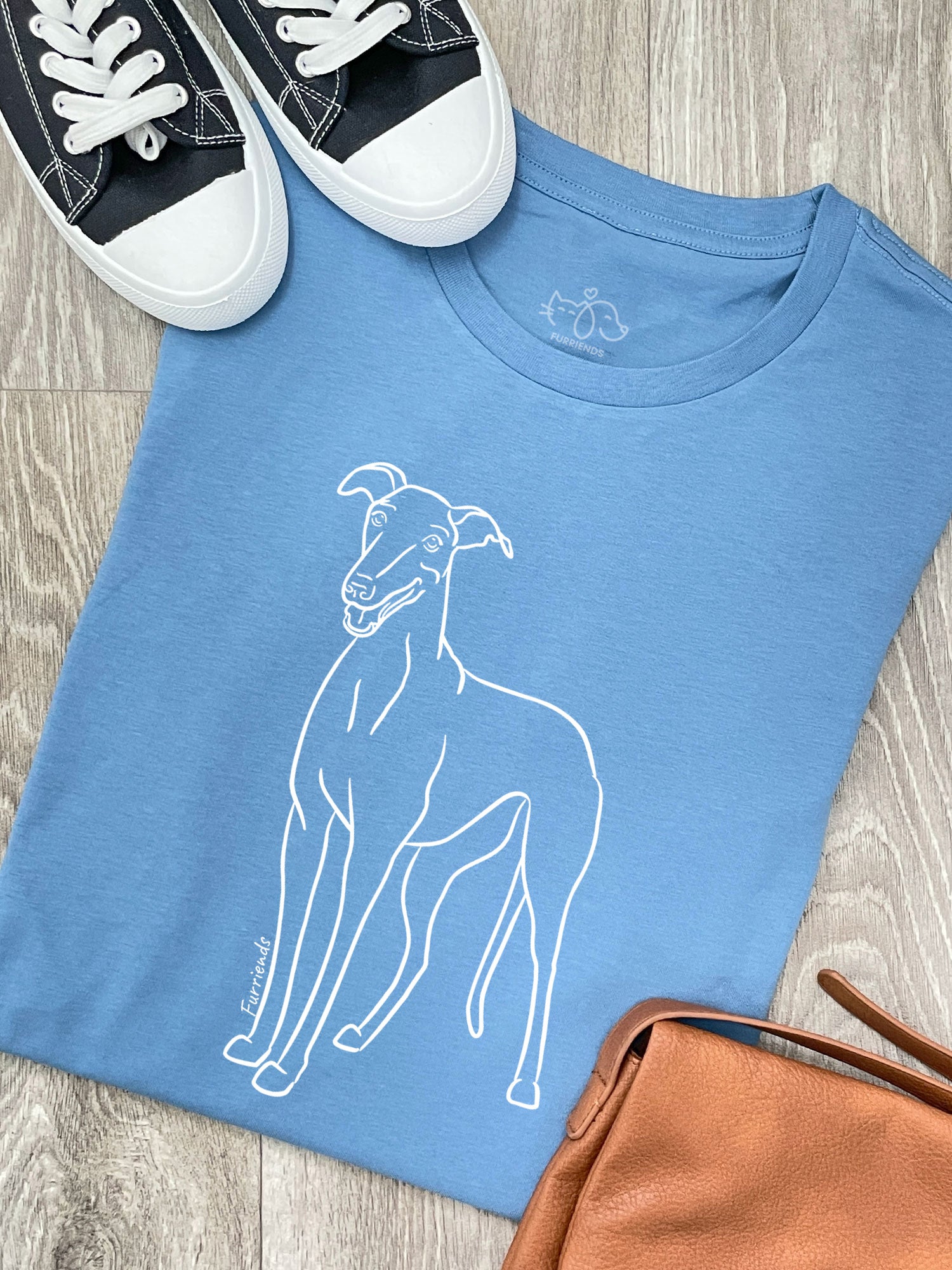 Greyhound Ava Women's Regular Fit Tee