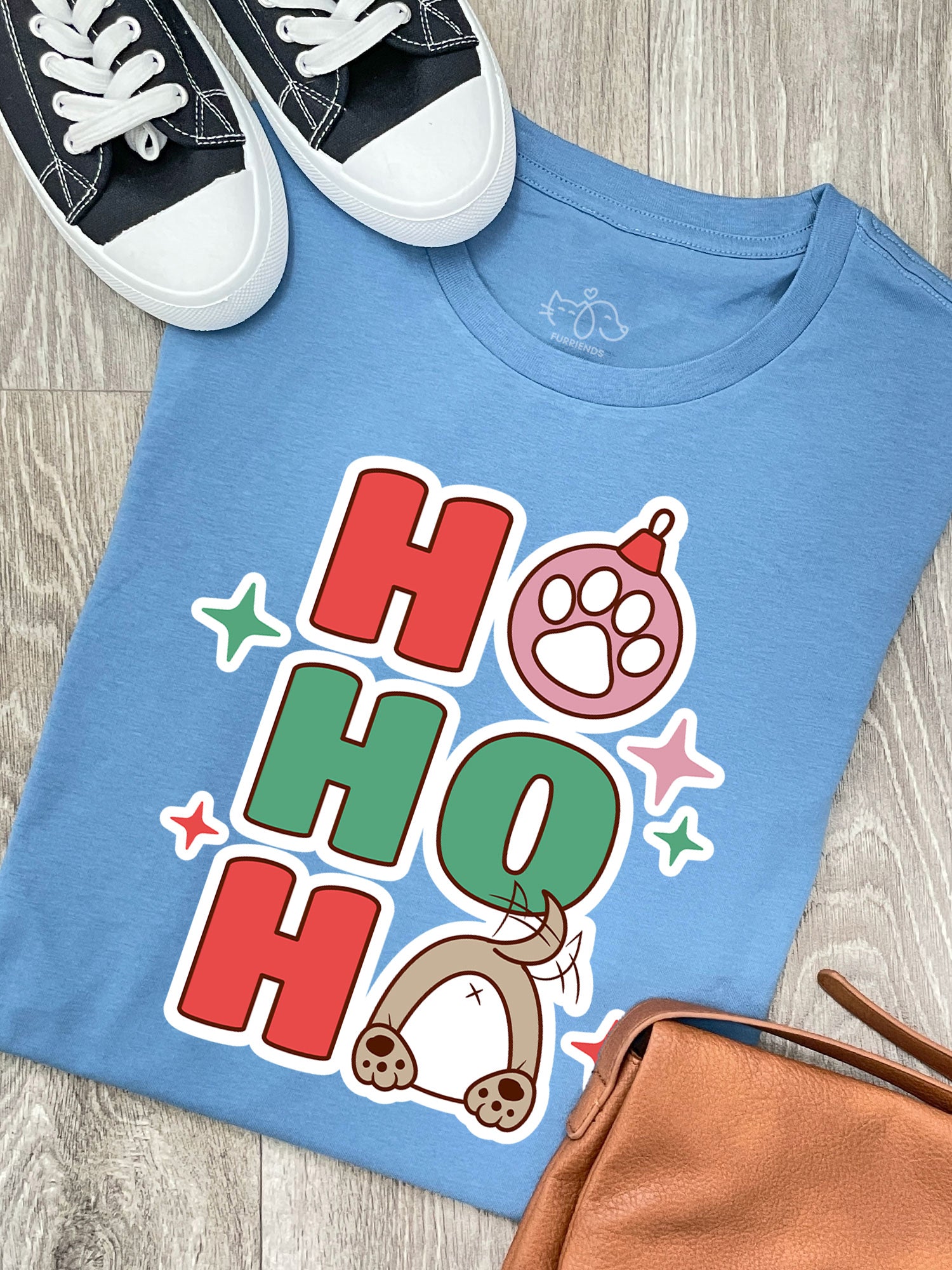 Ho Ho Ho Ava Women's Regular Fit Tee