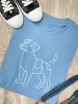 Jack Russell Terrier (Smooth Coat) Ava Women's Regular Fit Tee