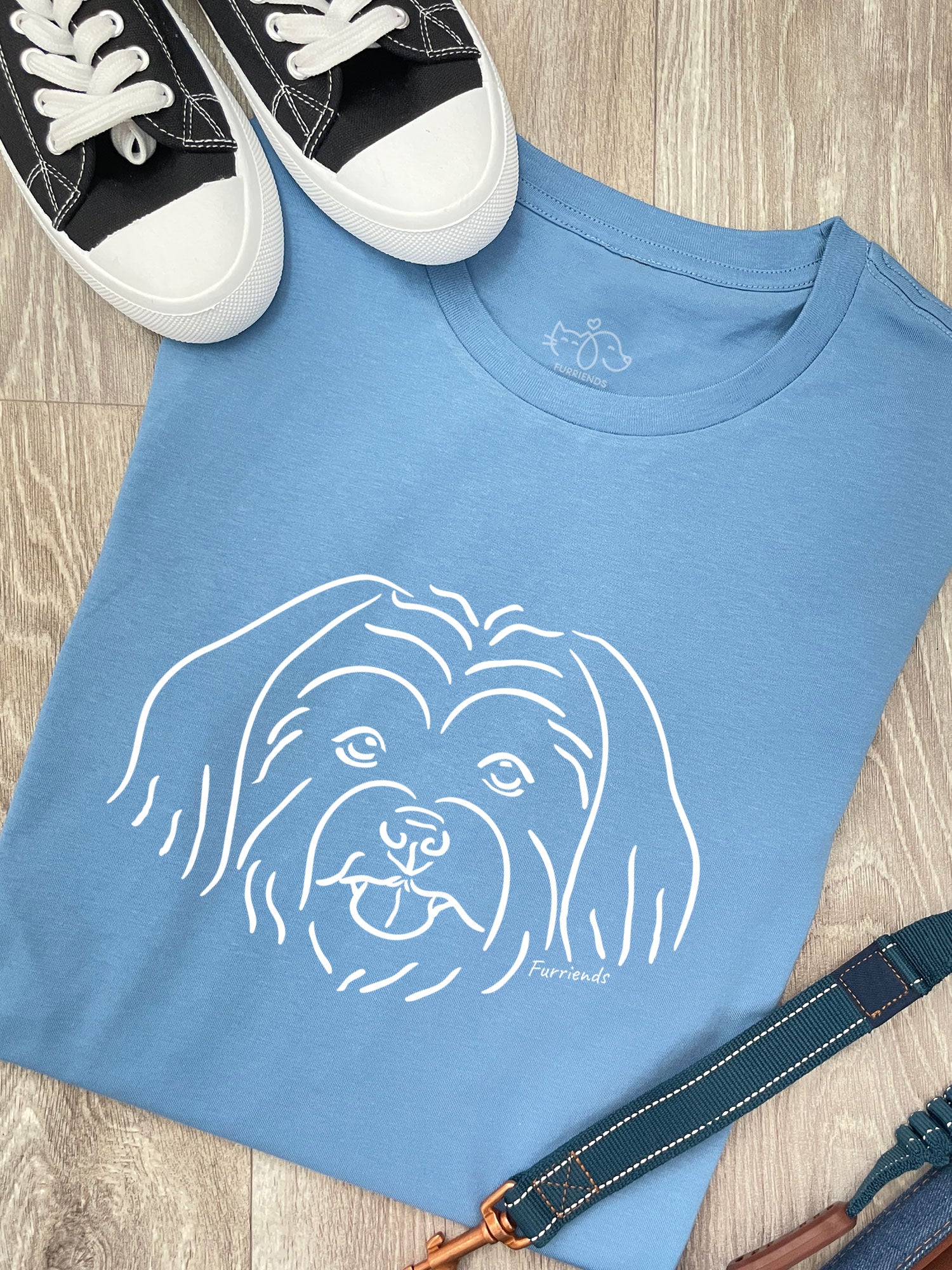 Maltese Terrier Ava Women's Regular Fit Tee