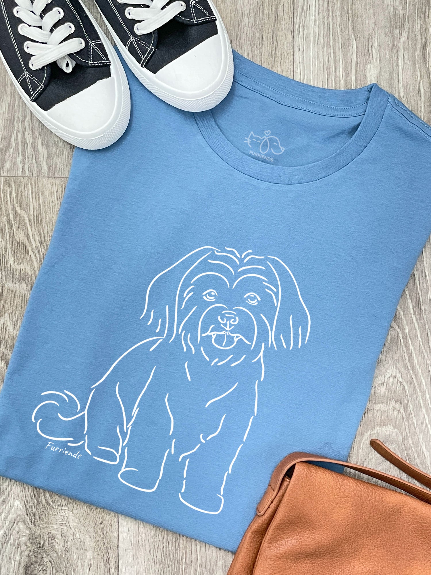 Maltese Terrier Ava Women's Regular Fit Tee