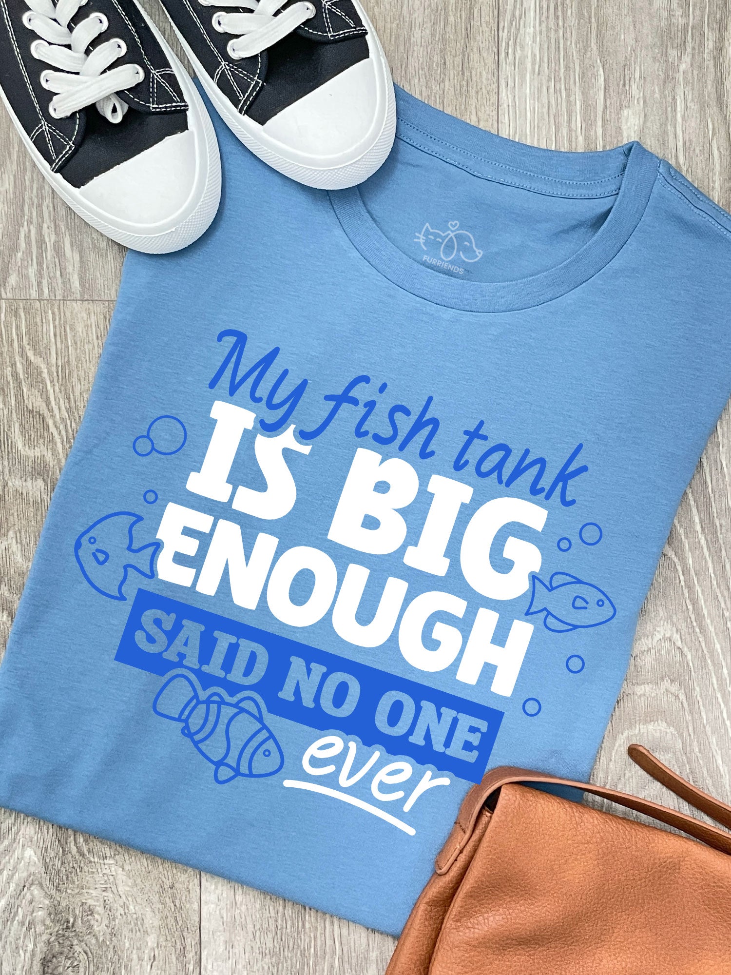 My Fish Tank Is Big Enough Ava Women's Regular Fit Tee