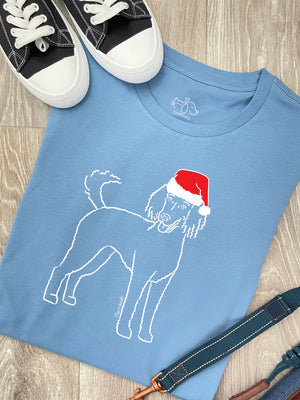 Standard Poodle Christmas Edition Ava Women's Regular Fit Tee