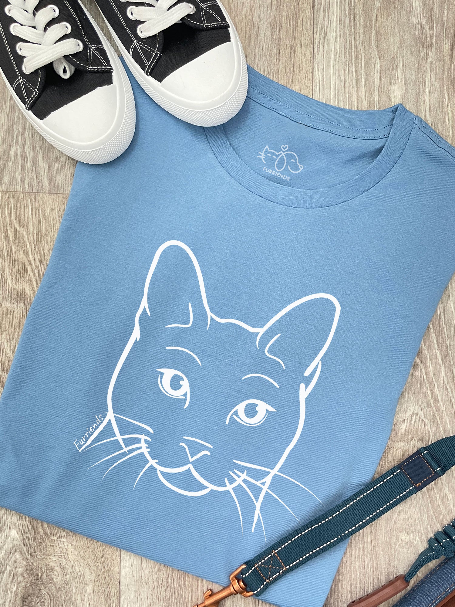 Russian Blue Ava Women's Regular Fit Tee