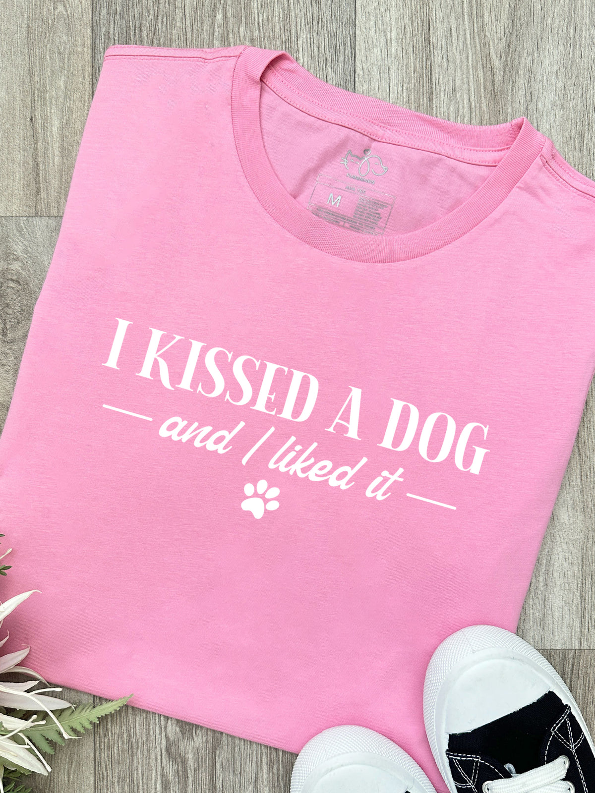 I Kissed A Dog And I Liked It Ava Women&#39;s Regular Fit Tee