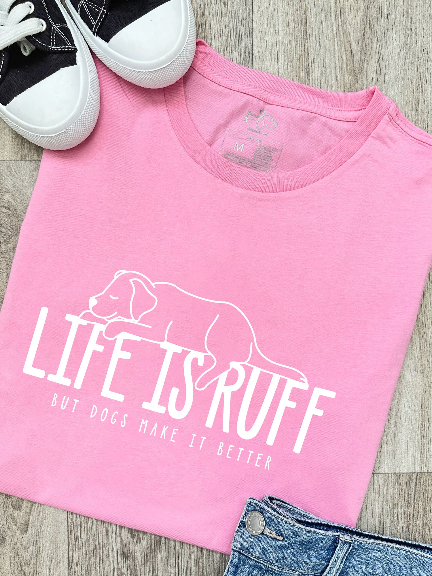 Life Is Ruff Ava Women's Regular Fit Tee