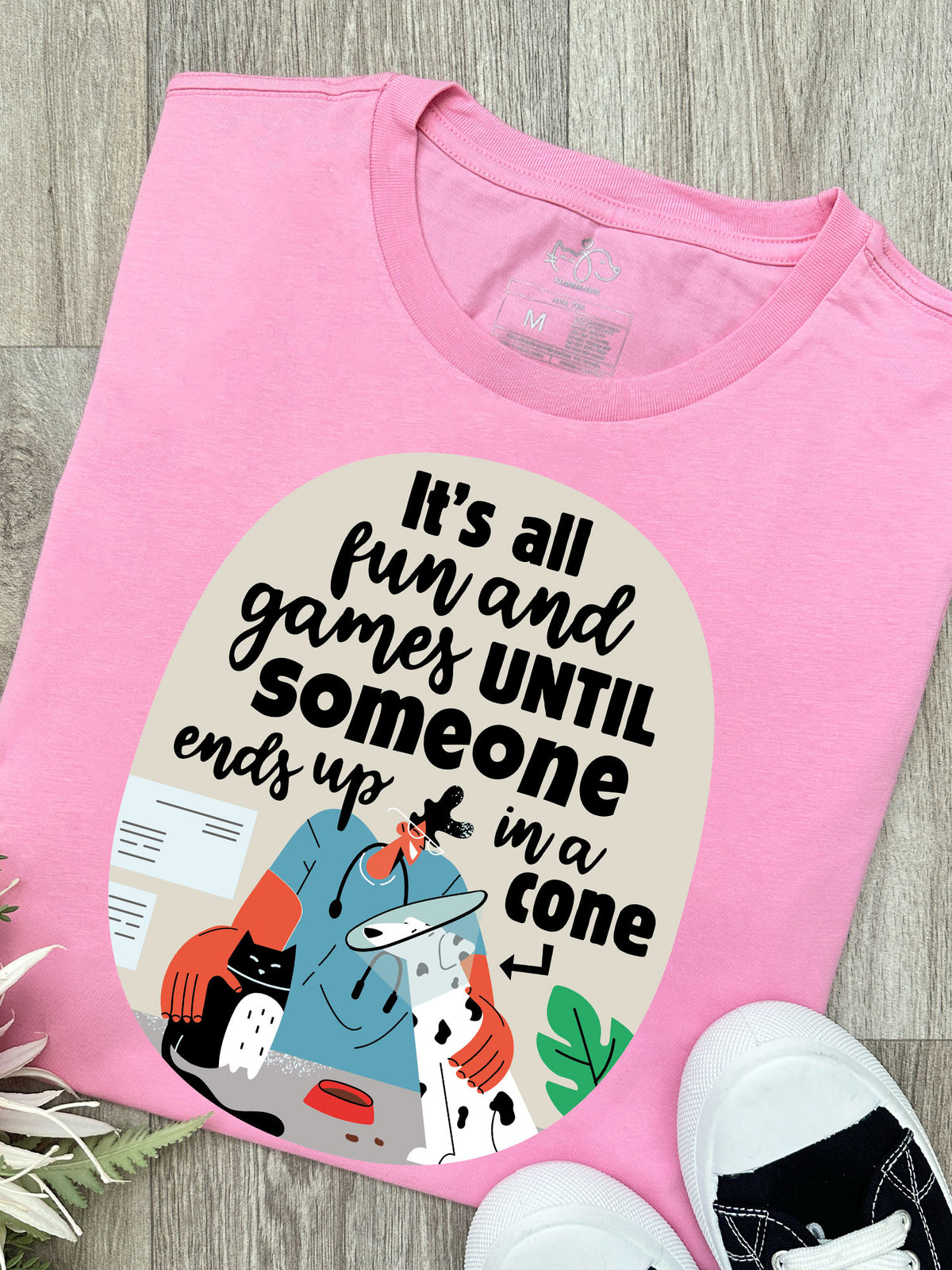 All Fun And Games Ava Women&#39;s Regular Fit Tee