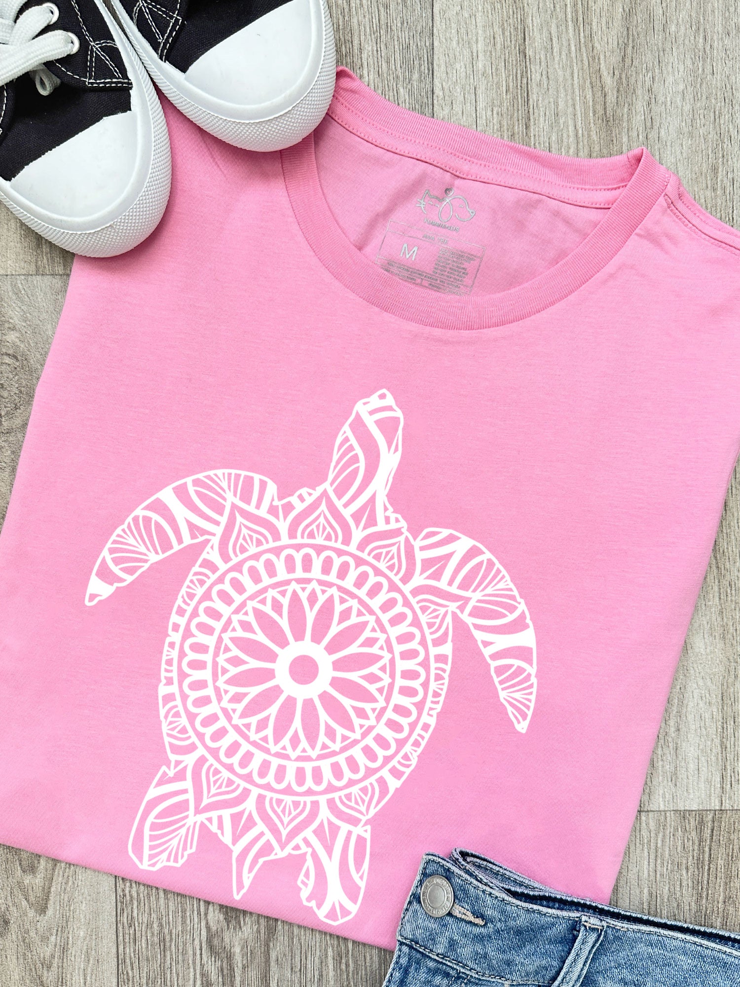 Turtle Mandala Ava Women's Regular Fit Tee