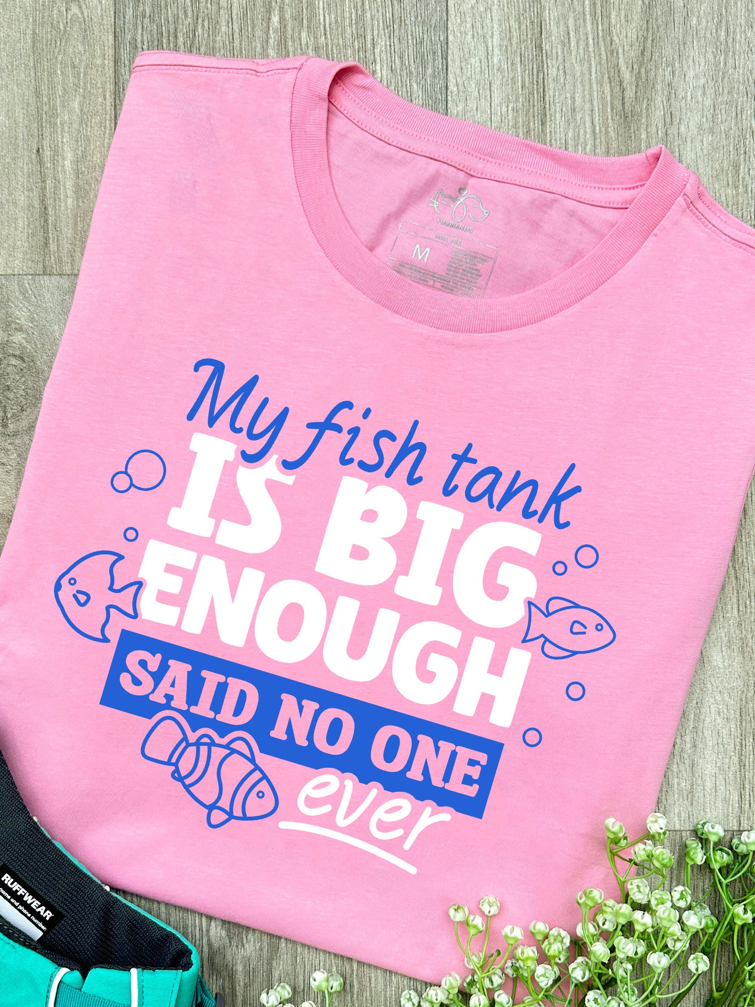 My Fish Tank Is Big Enough Ava Women's Regular Fit Tee