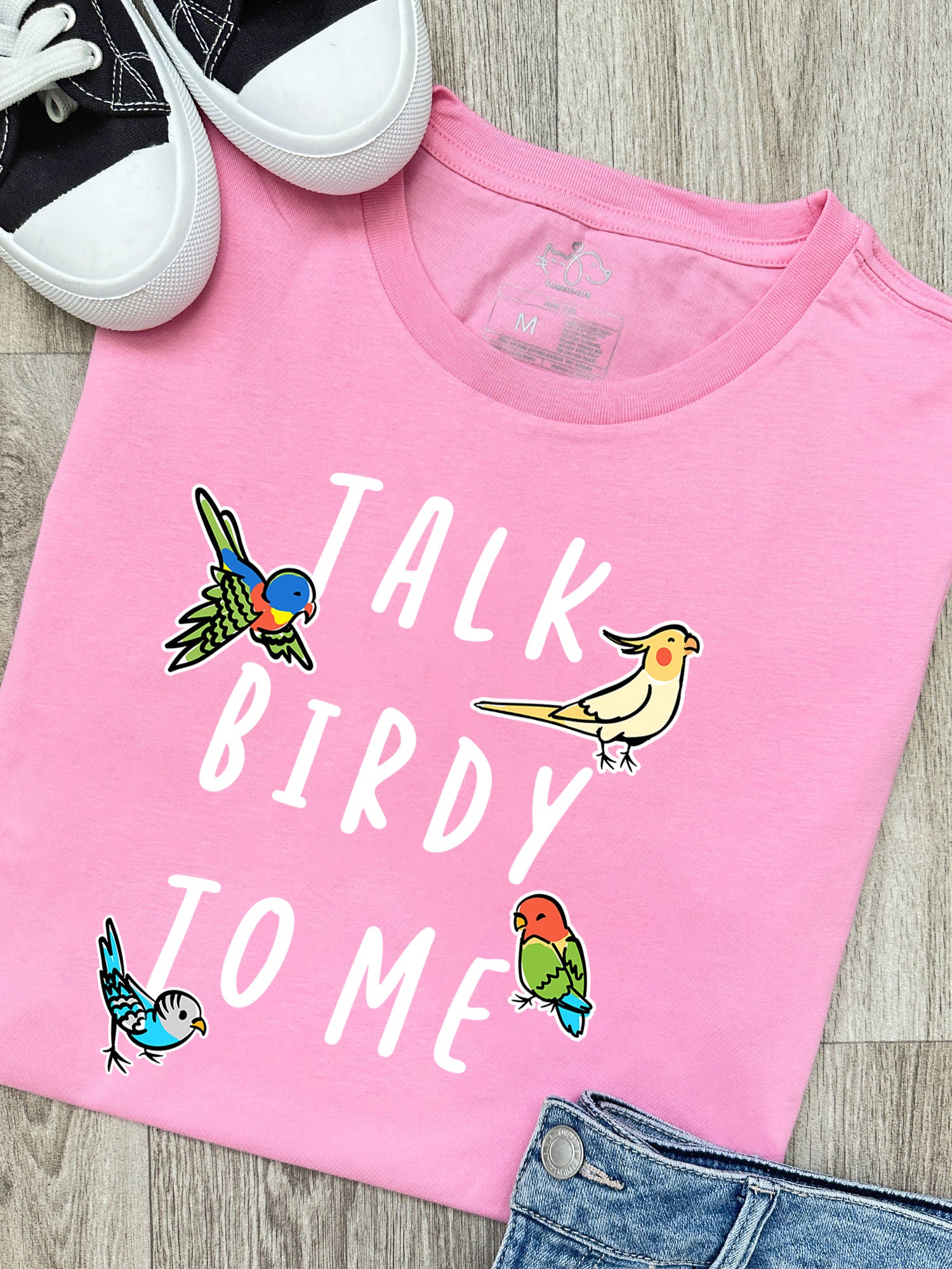 Talk Birdy To Me Ava Women's Regular Fit Tee