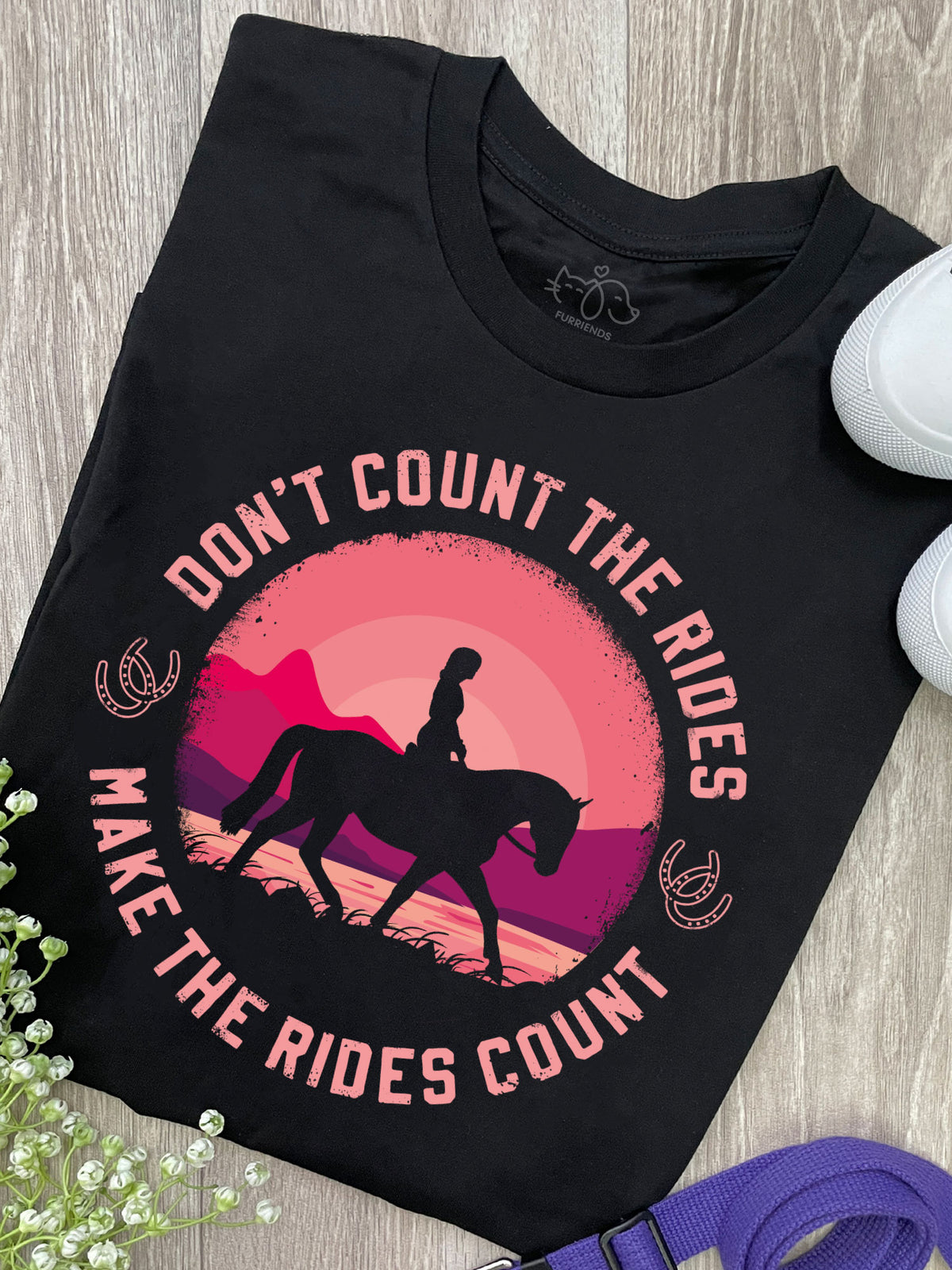 Don&#39;t Count The Rides Ava Women&#39;s Regular Fit Tee