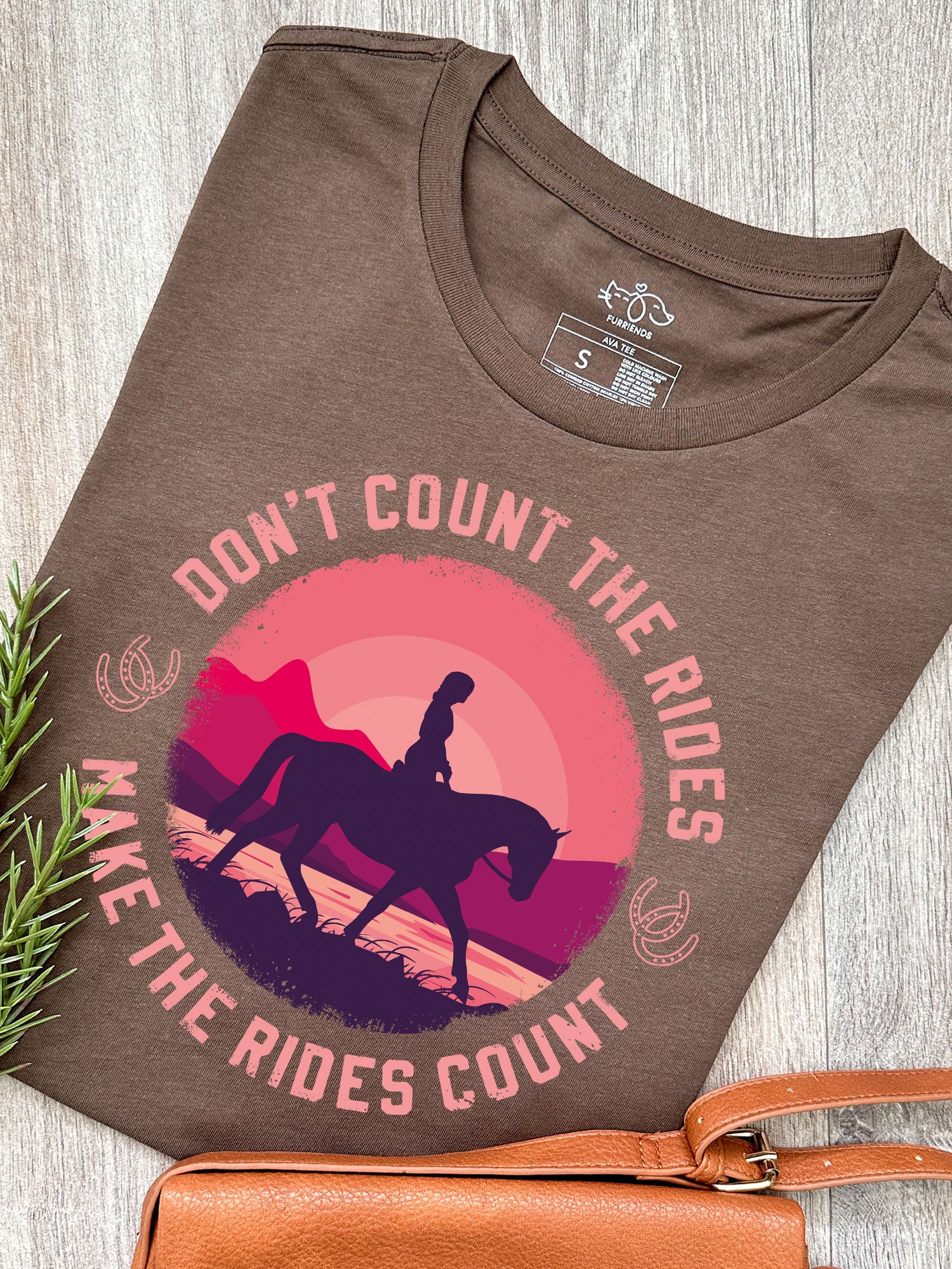 Don't Count The Rides Ava Women's Regular Fit Tee