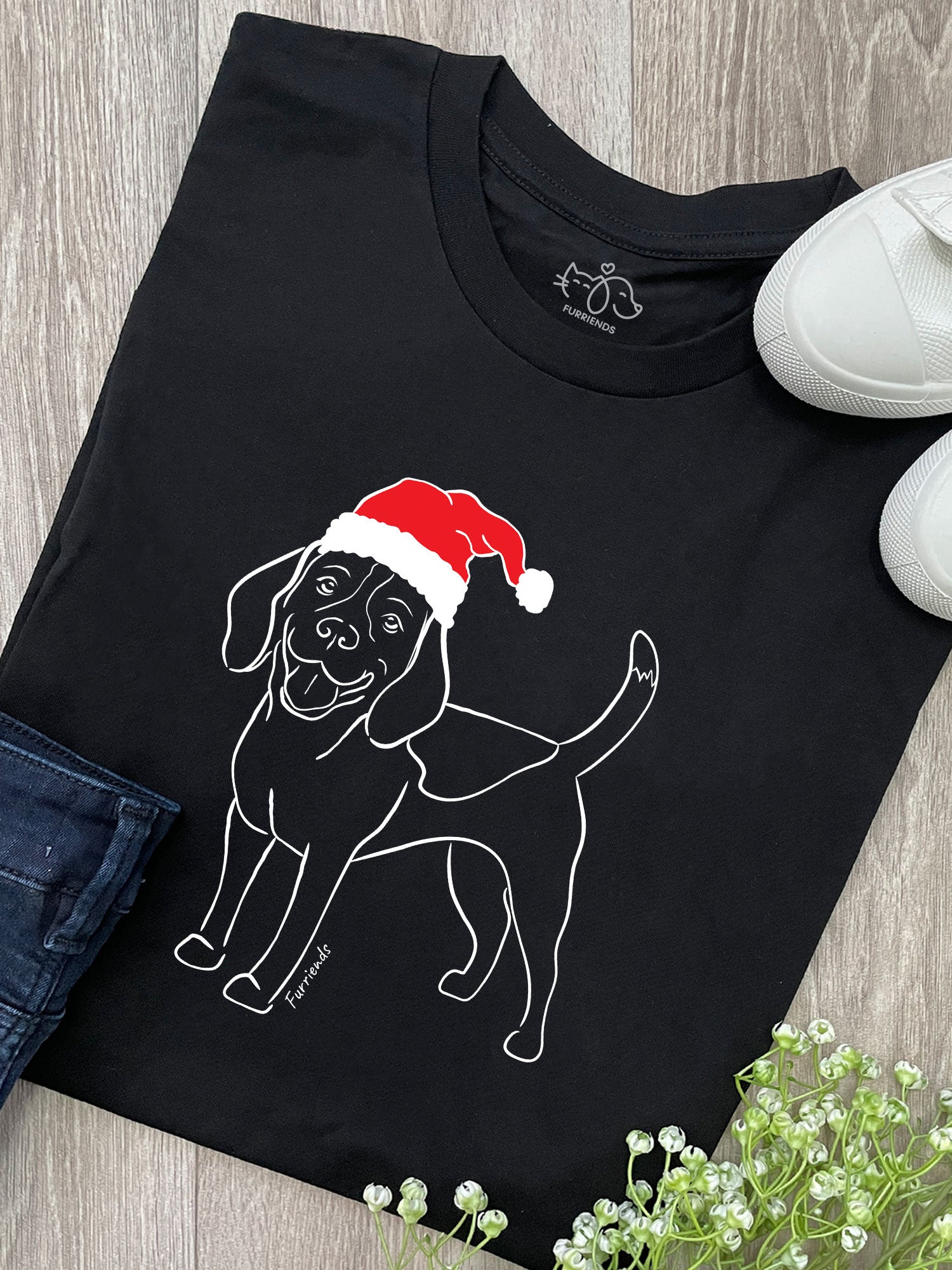 Beagle Christmas Edition Ava Women's Regular Fit Tee