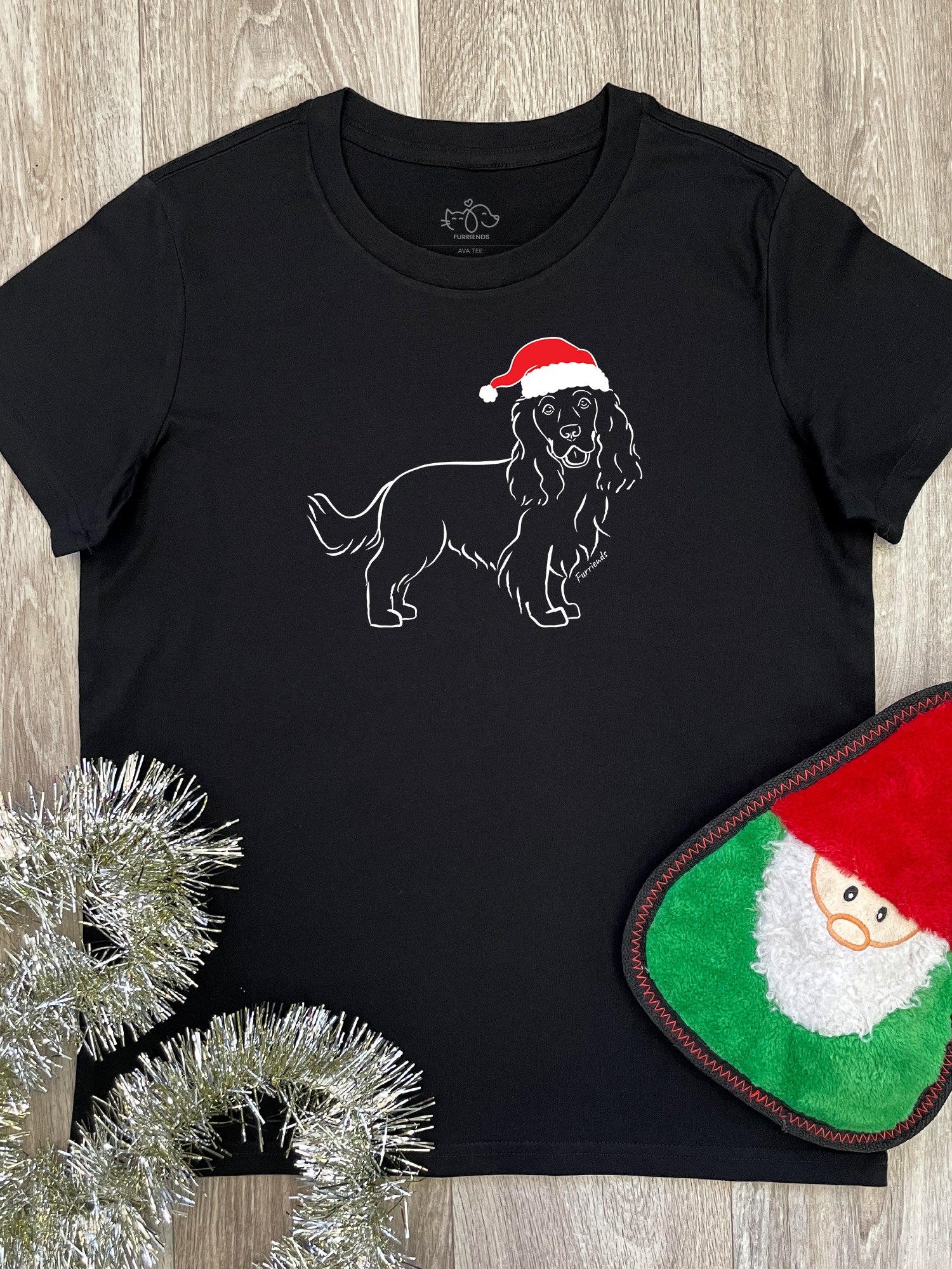 Cocker spaniel xmas top jumper