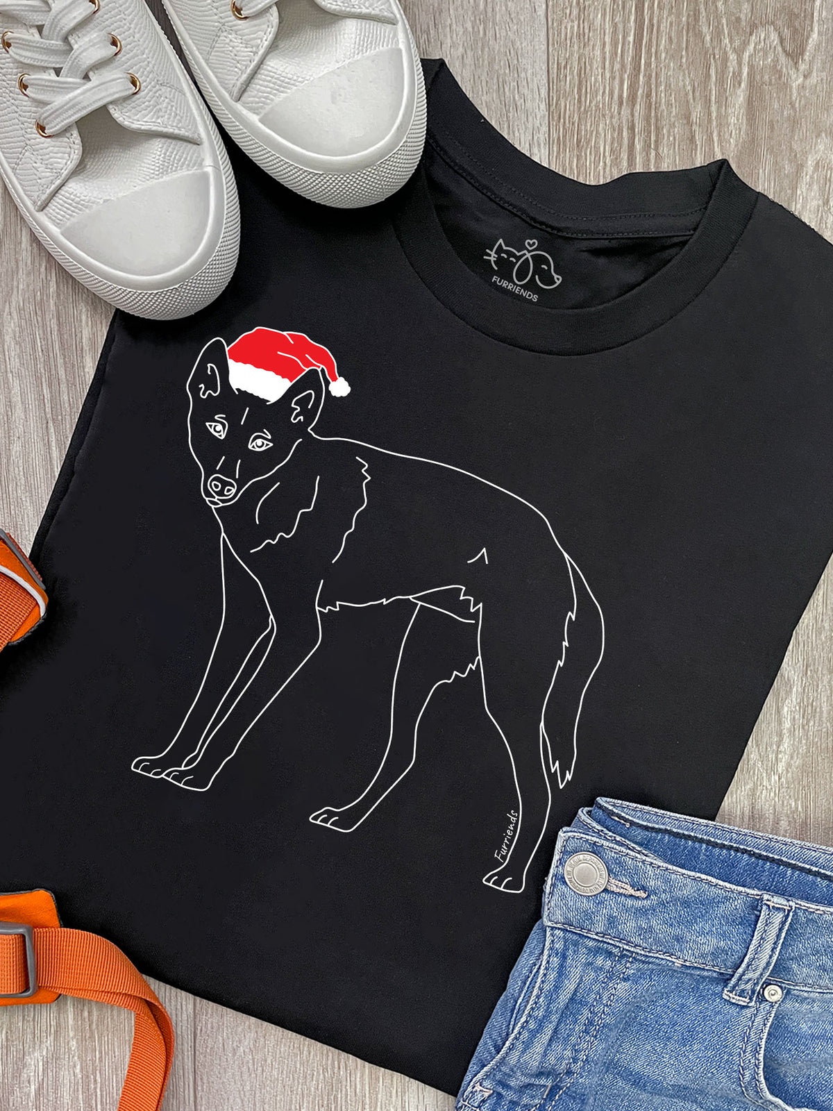 Dingo Christmas Edition Ava Women&#39;s Regular Fit Tee