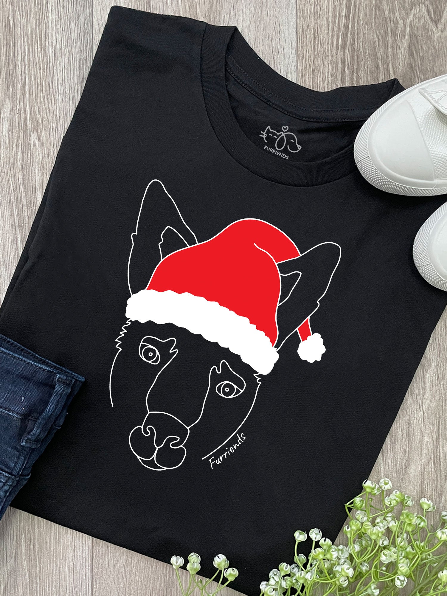 Kangaroo Christmas Edition Ava Women's Regular Fit Tee