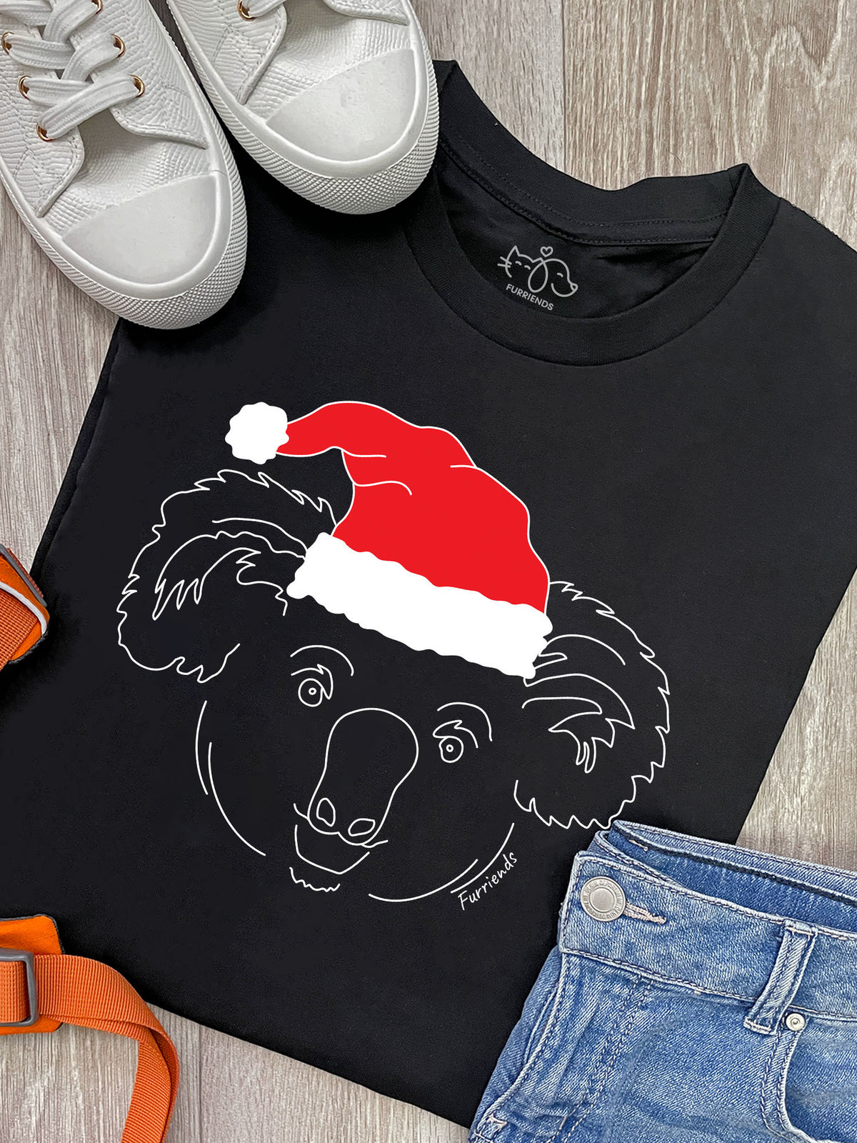 Koala Christmas Edition Ava Women&#39;s Regular Fit Tee