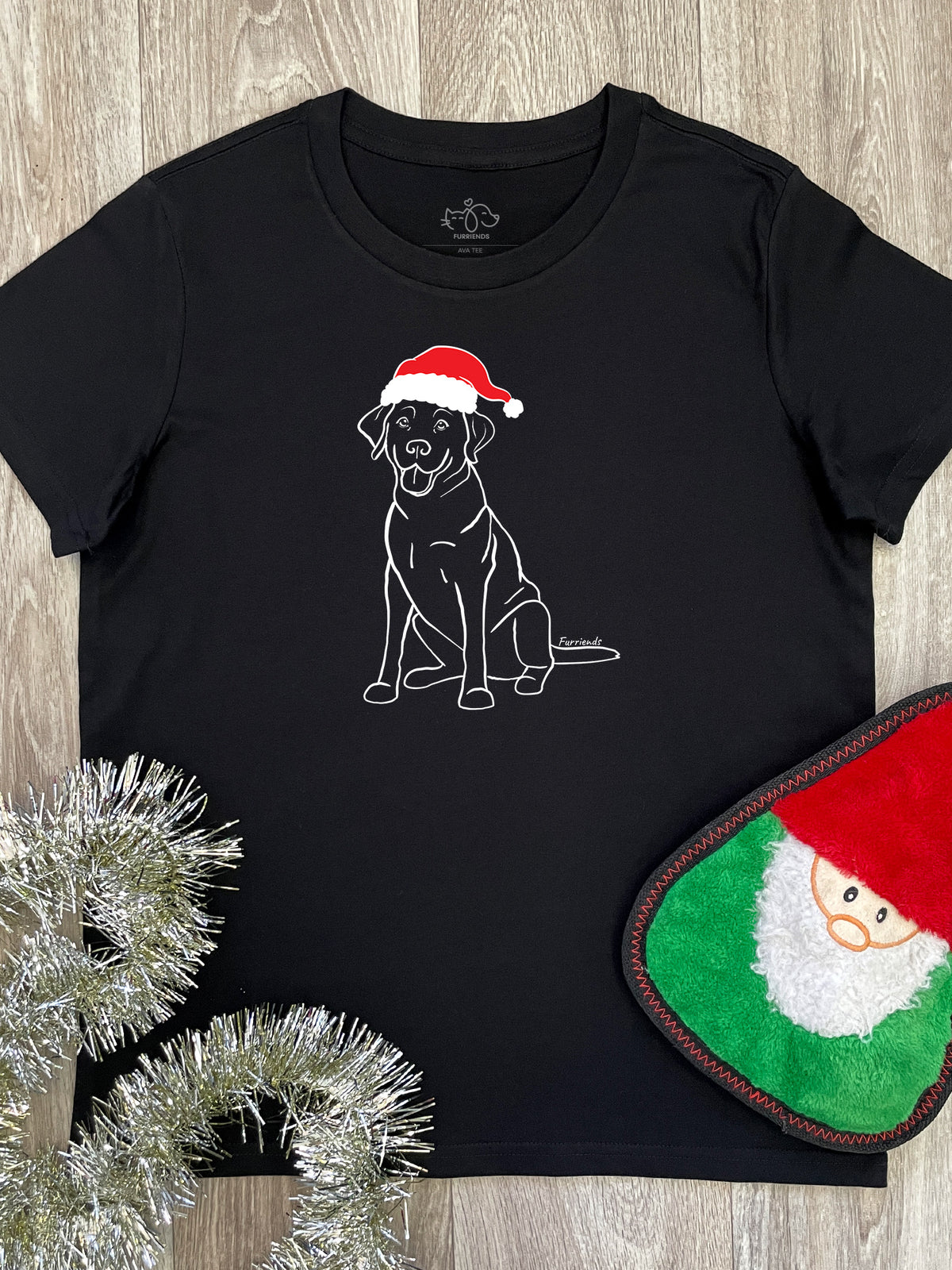 Labrador Christmas Edition Ava Women&#39;s Regular Fit Tee