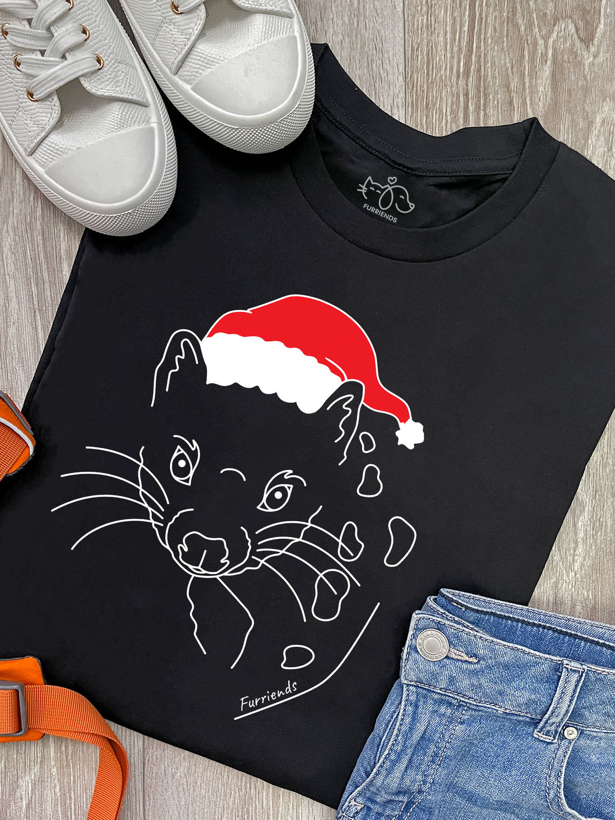 Spotted-Tailed Quoll Christmas Edition Ava Women&#39;s Regular Fit Tee