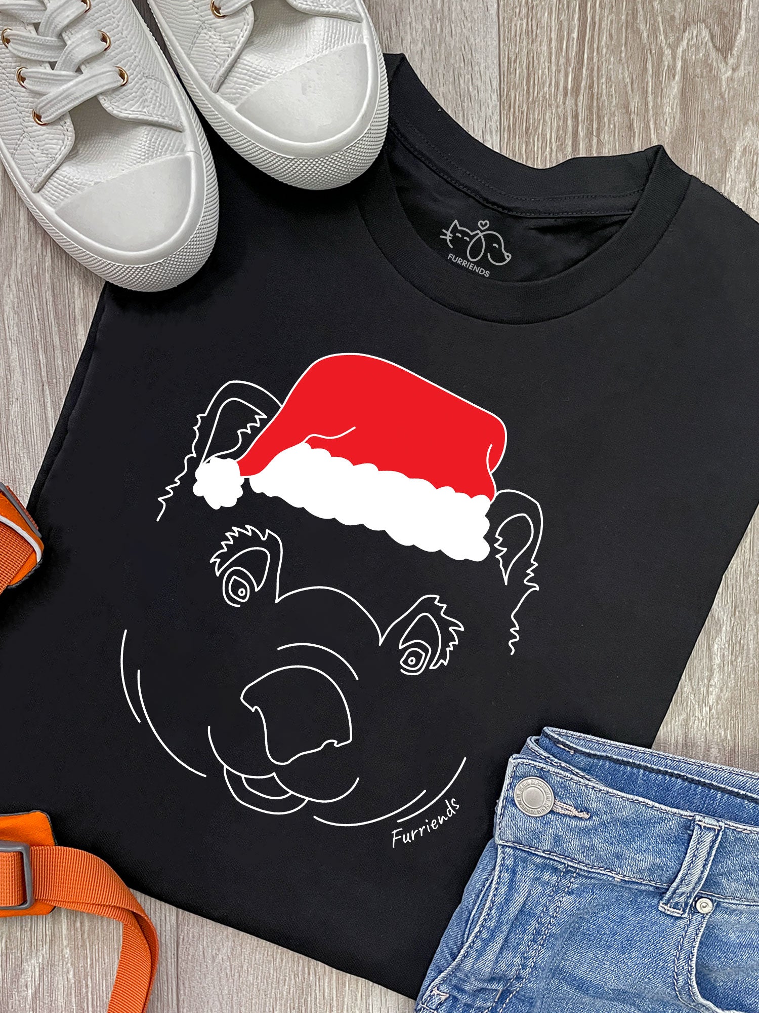 Wombat Christmas Edition Ava Women's Regular Fit Tee