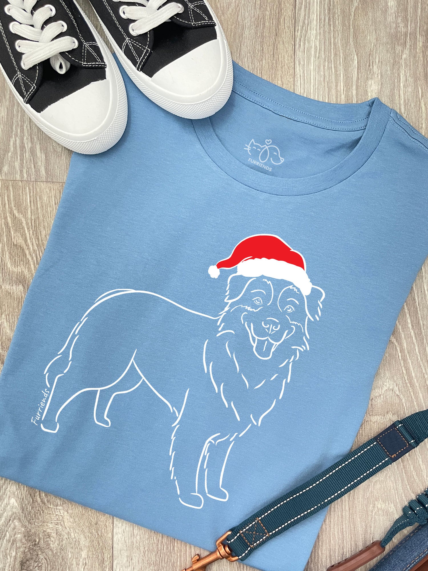 Australian Shepherd Christmas Edition Ava Women's Regular Fit Tee