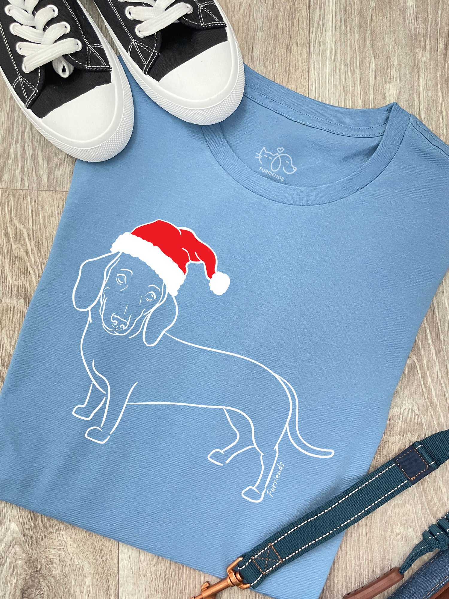 Dachshund Christmas Edition Ava Women's Regular Fit Tee