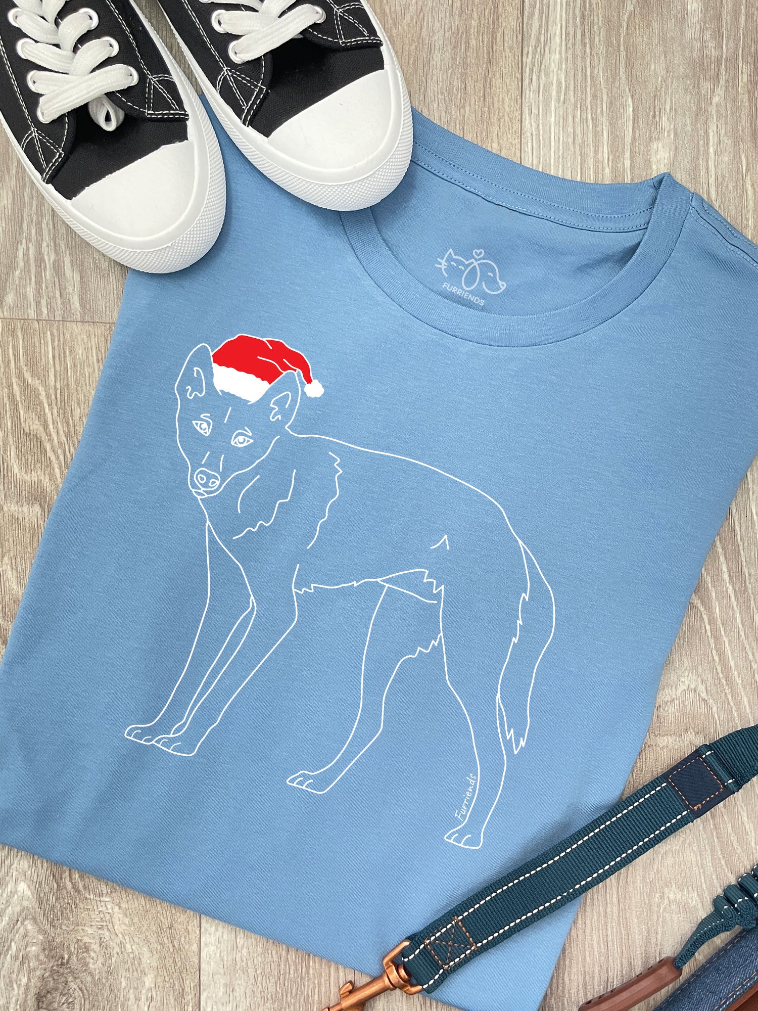 Dingo Christmas Edition Ava Women's Regular Fit Tee