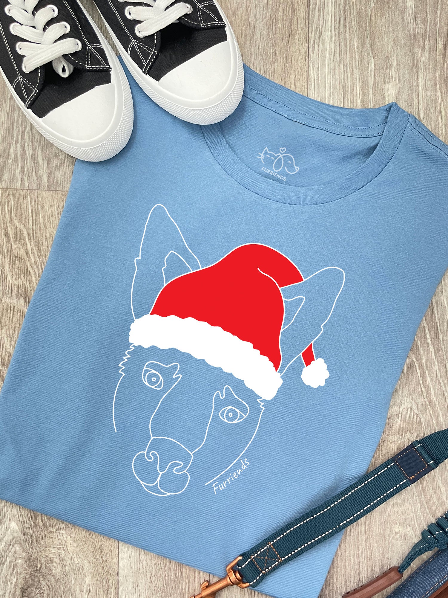 Kangaroo Christmas Edition Ava Women's Regular Fit Tee