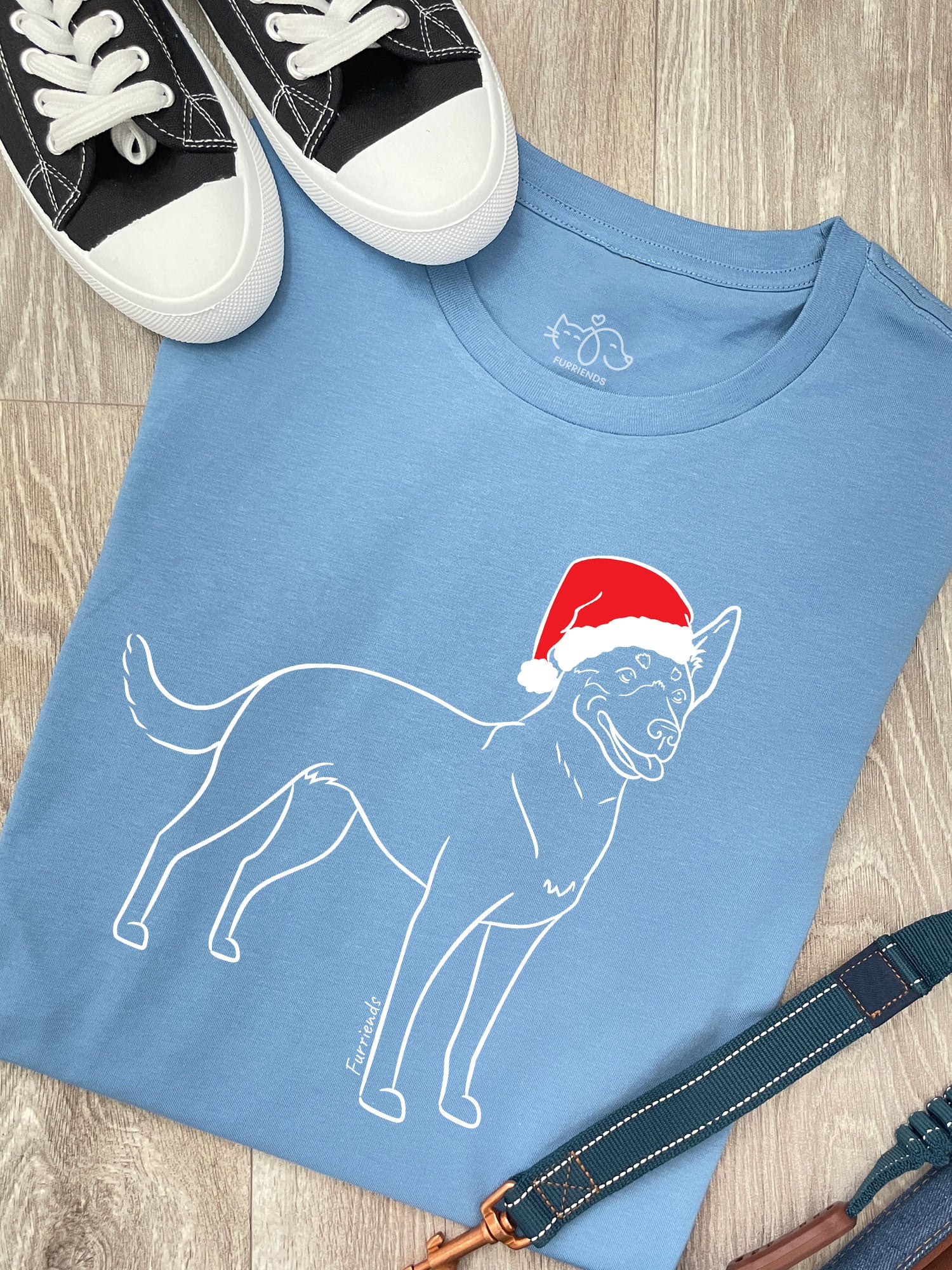 Kelpie Christmas Edition Ava Women's Regular Fit Tee